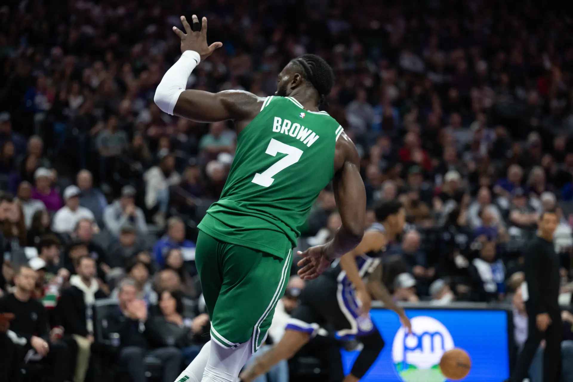 Jaylen Brown calls Steve Kerr's defense of him "disrespectful" in Celtics' win over Warriors