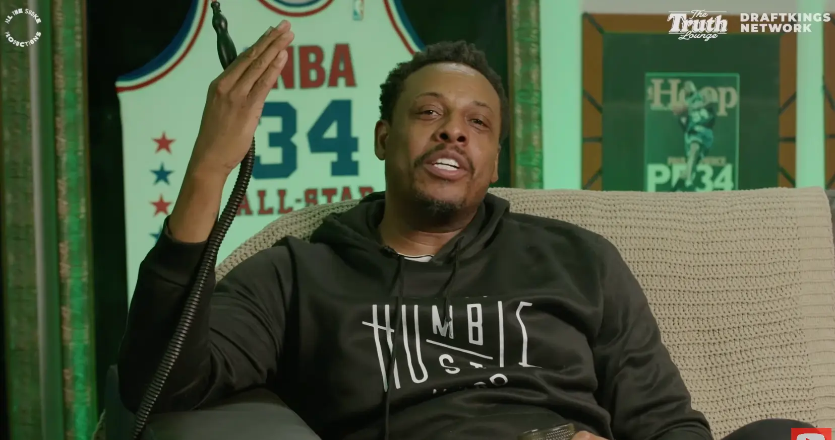 Paul Pierce, about 2008 NBA Finals: "It's okay, I'll still be the villain. I beat the Lakers"