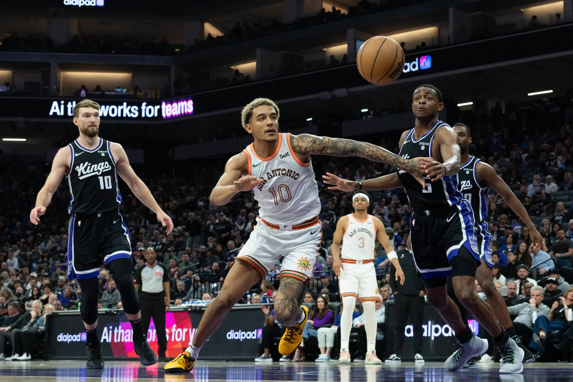 San Antonio Spurs forward Jeremy Sochan faces potential season-ending setback