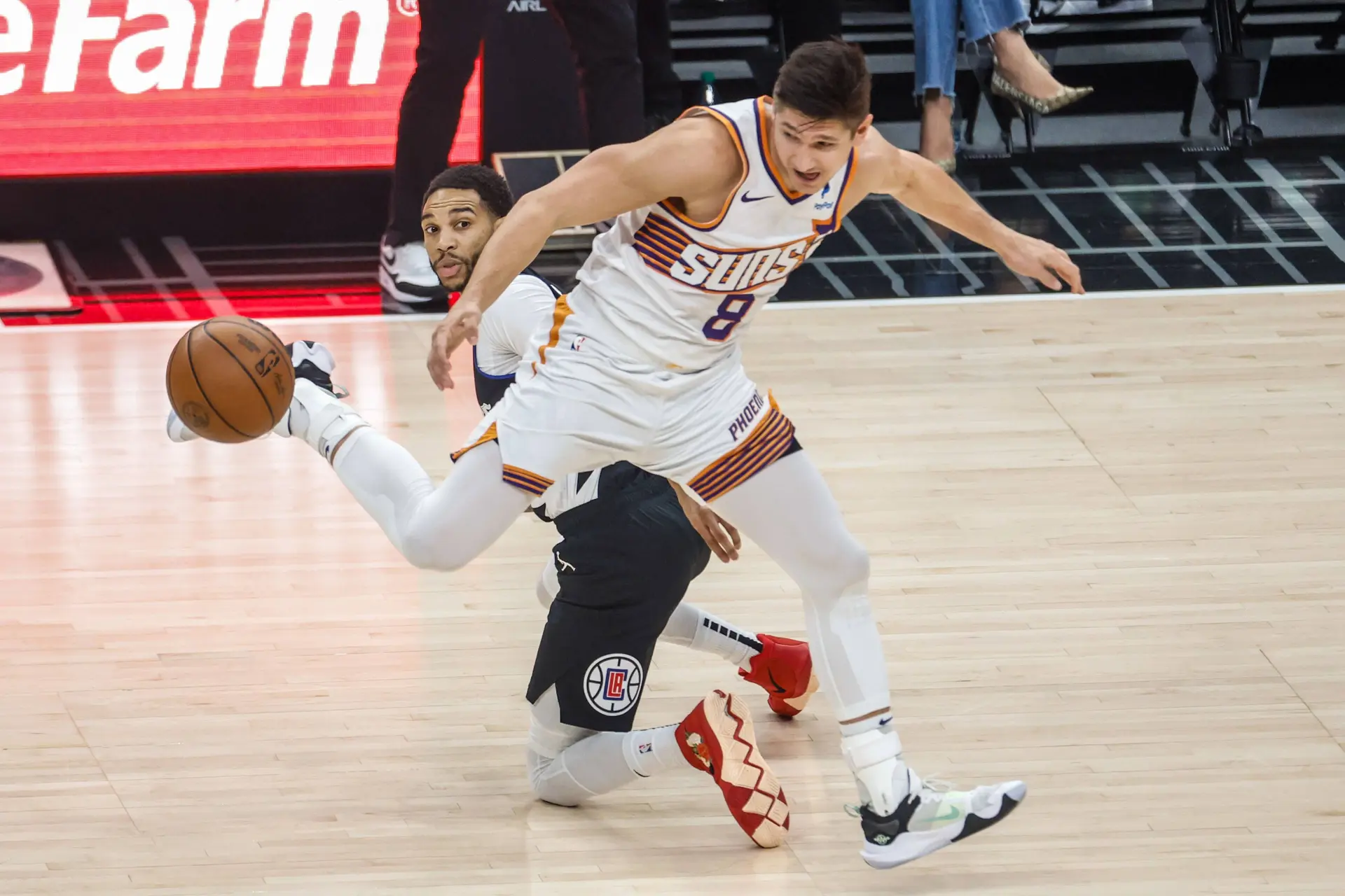 Grayson Allen agrees to a new 4-year, $70 Million deal to stay with the Phoenix Suns