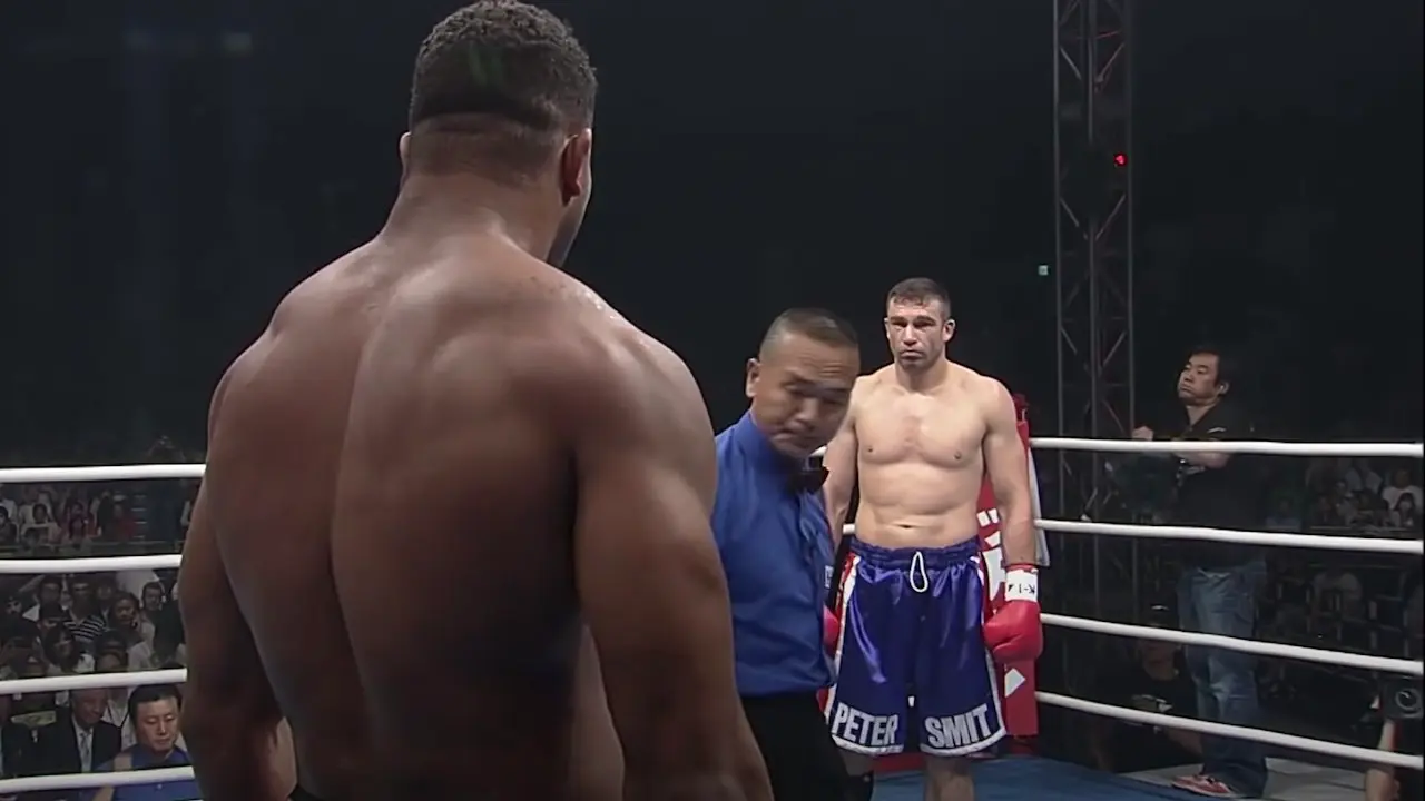 Alistair Overeem vs Peter Aarts: legendarisch gevecht