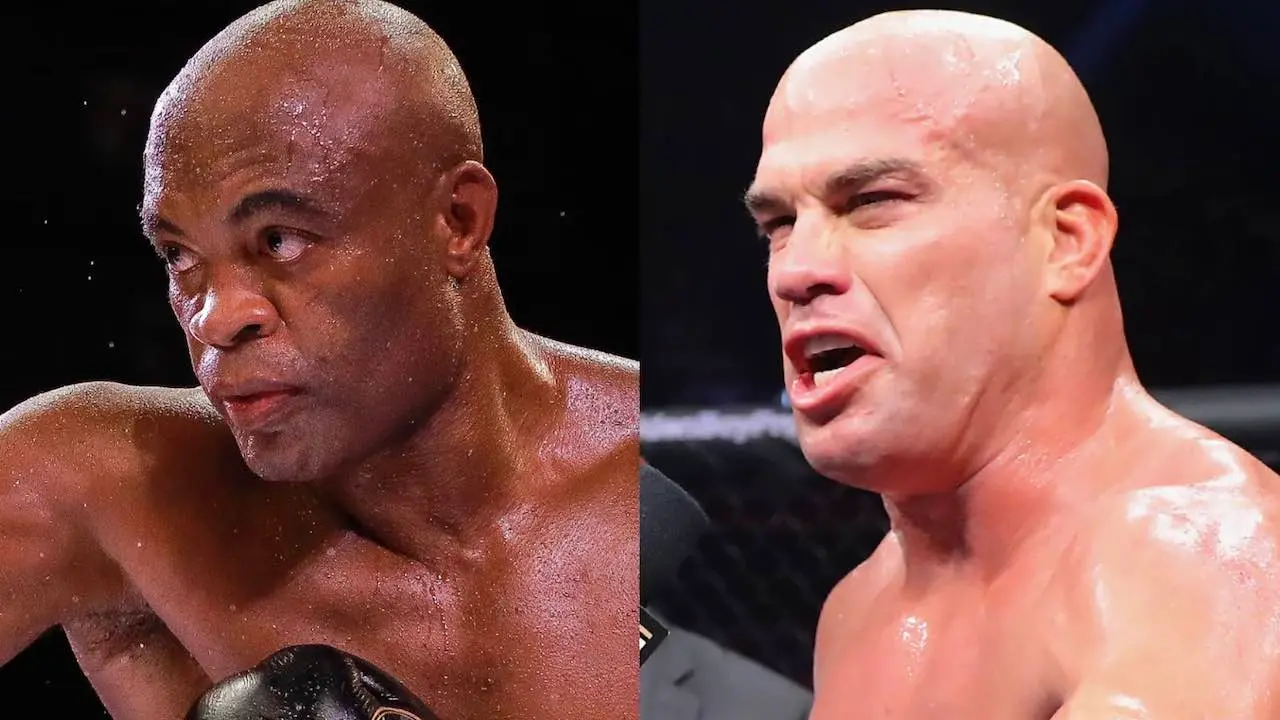 Bokswedstrijd tussen Anderson Silva en Tito Ortiz op komst