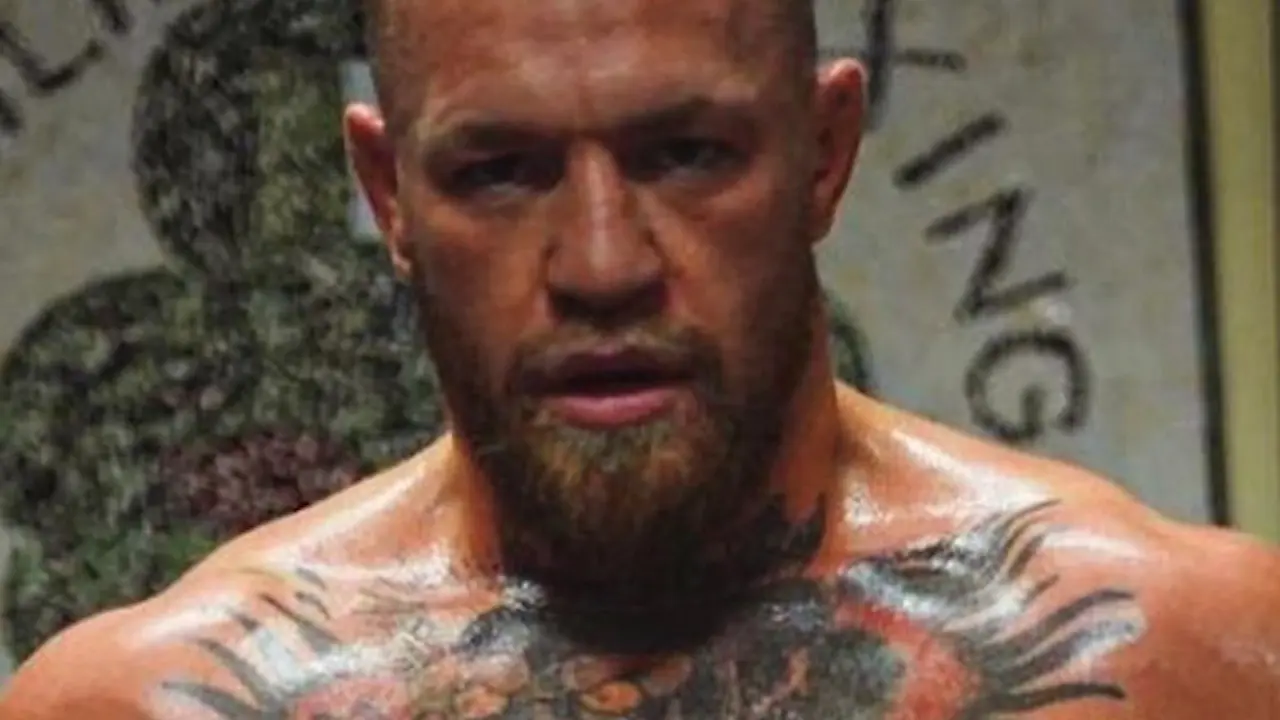 Conor McGregor is flink gegroeid, klaar voor een terugkeer