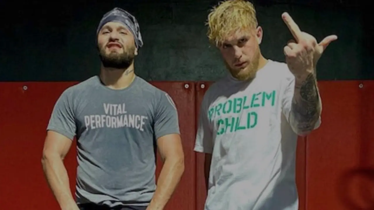 Jake Paul wil de ring in met Jorge Masvidal, Dana White boos