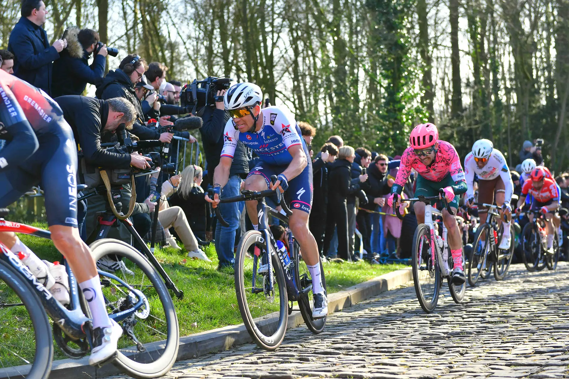 "Me gustaría ganar un monumento" - Zdenek Stybar sueña con 2023
