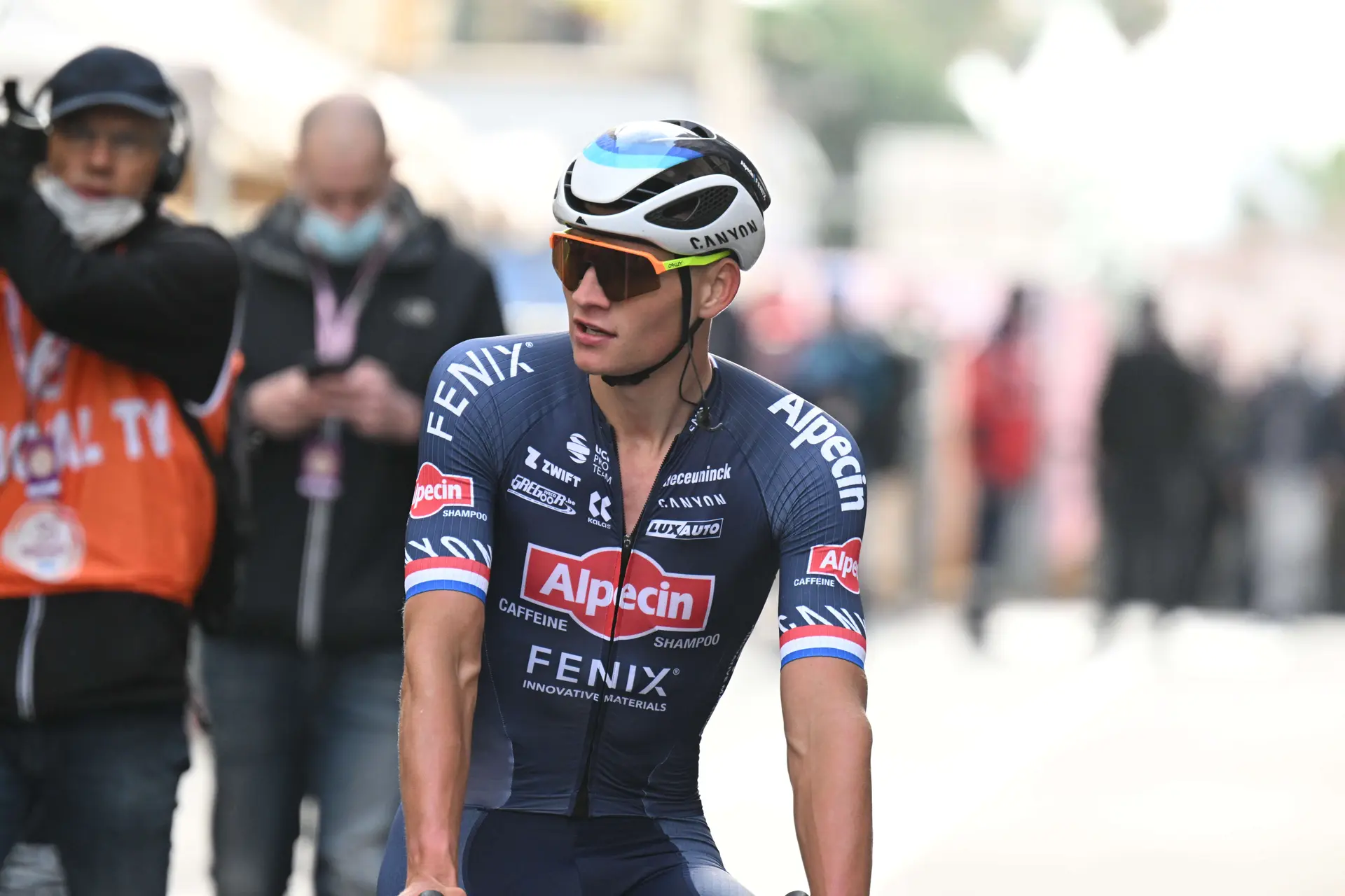 Vídeo: Mario Cipollini se une a Mathieu van der Poel en un entrenamiento en España