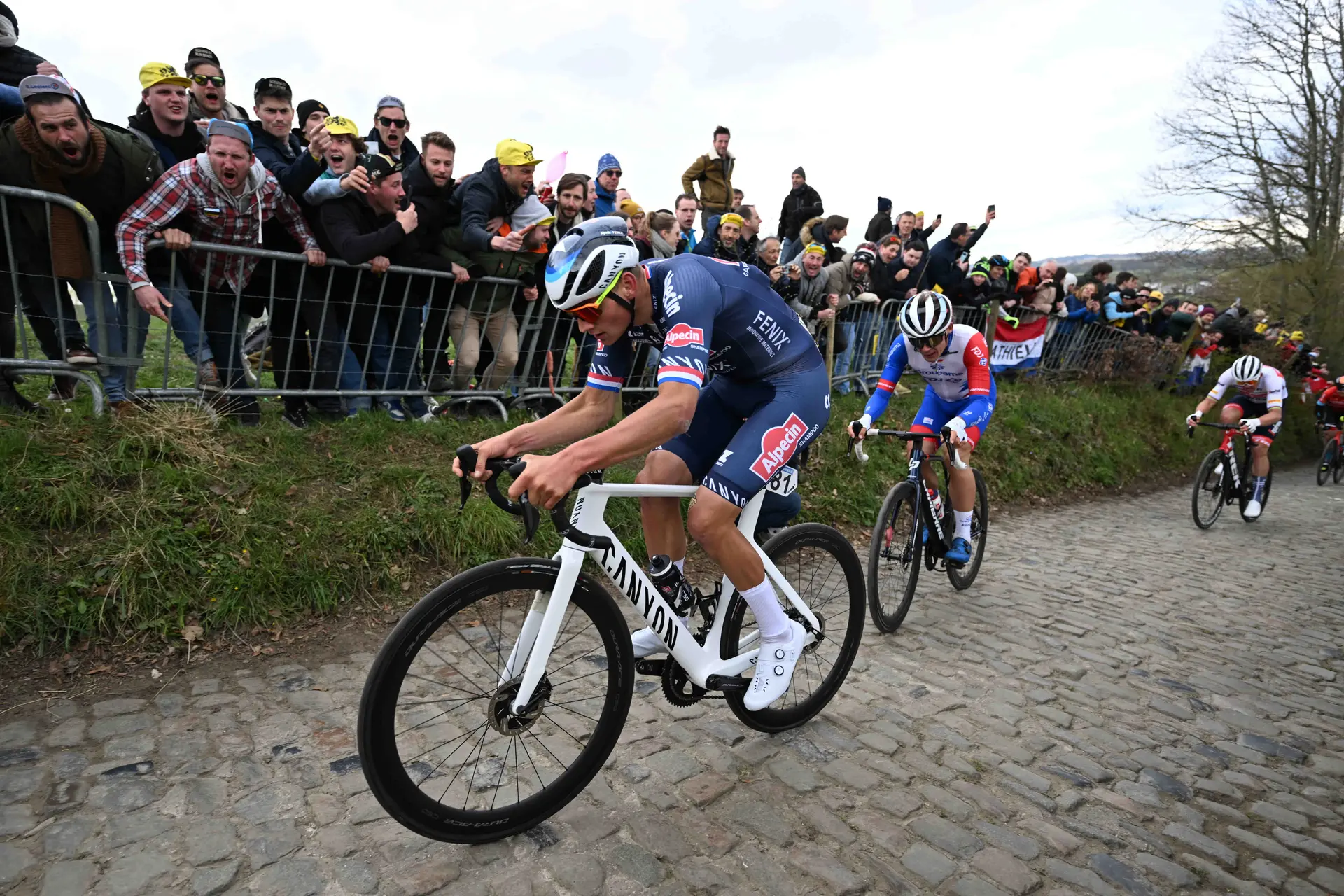 Van der Poel volverá a competir en el Mundial de Gravel
