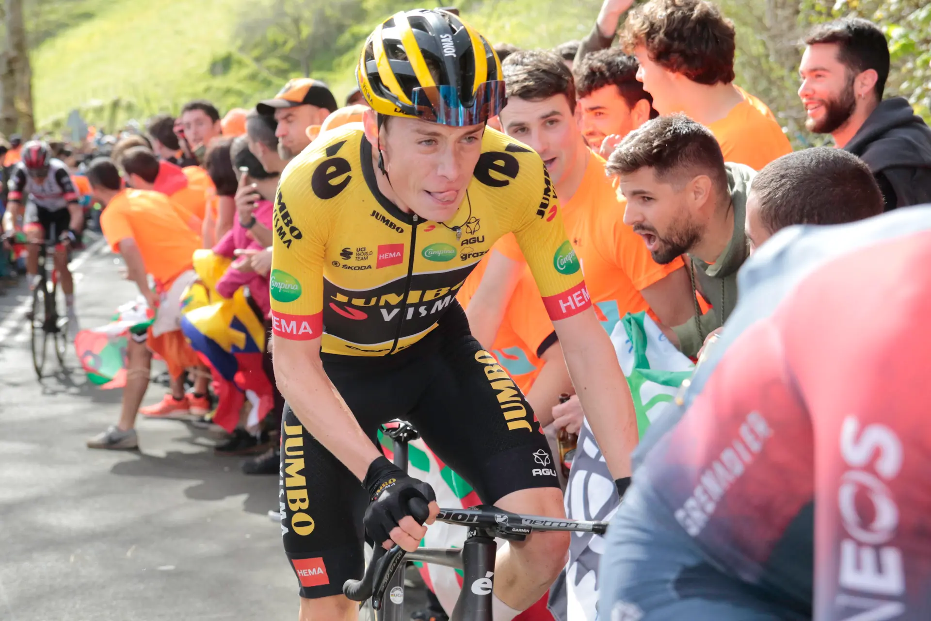 Jonas Vingegaard: "Ser el defensor del Tour siempre es duro, pero estoy preparado para el reto"
