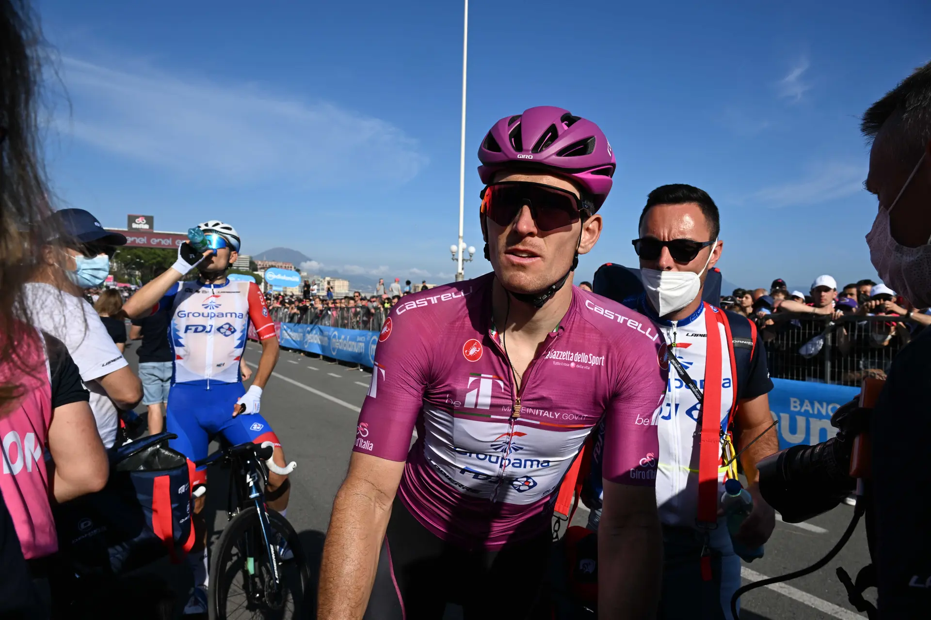 Marc Madiot explica los cambios del Groupama-FDJ tras las quejas de Arnaud Demare