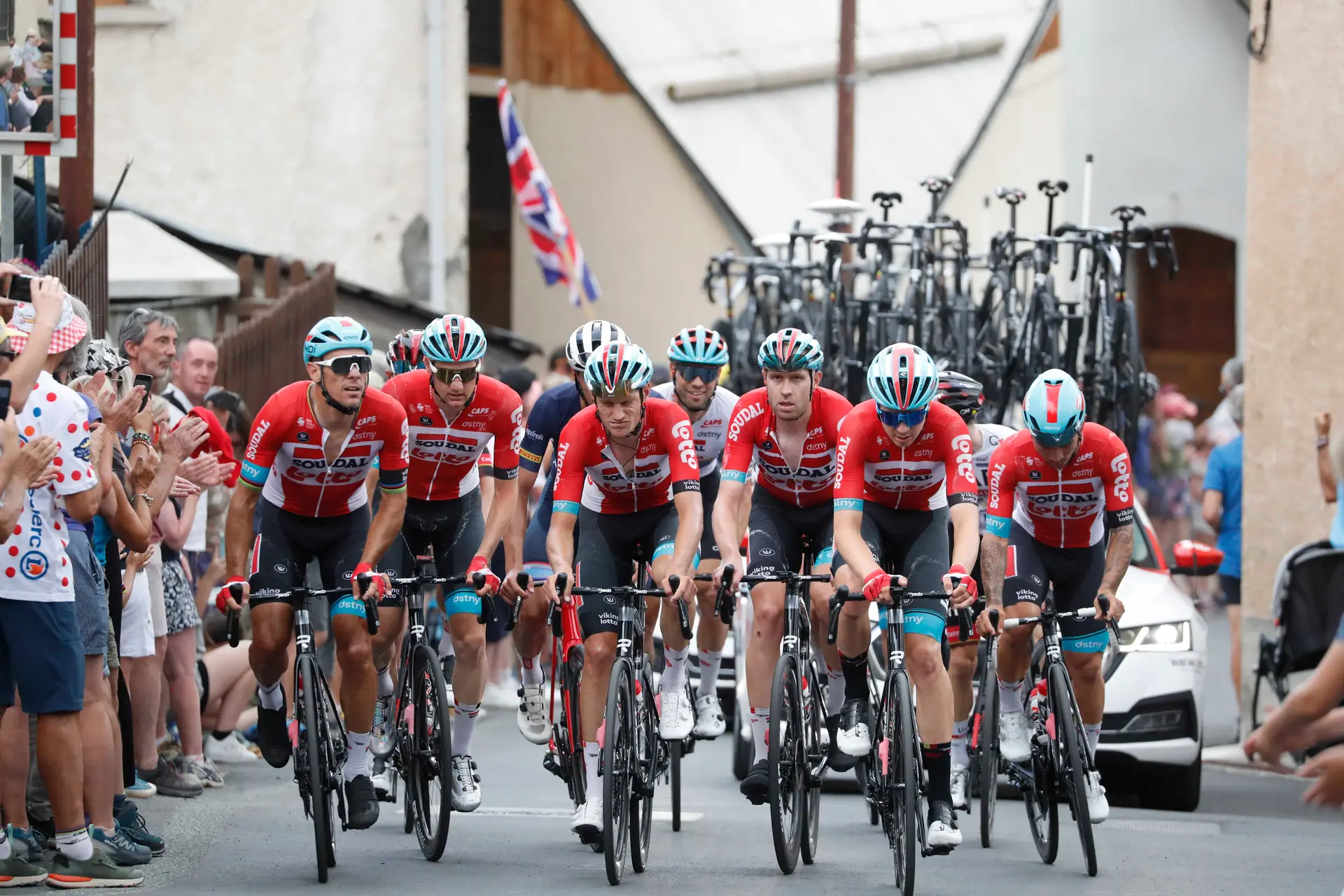 El nuevo patrocinador de Lotto Soudal: "De haber sabido le que ha ocurrido, tal vez no hubiéramos firmado el contrato"