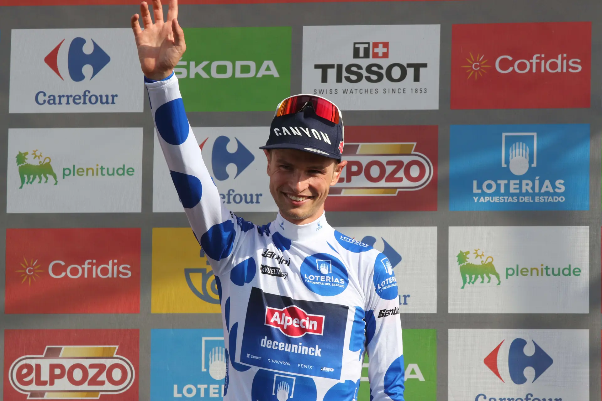 Jay Vine lidera el UAE Team Emirates en el Tour Down Under
