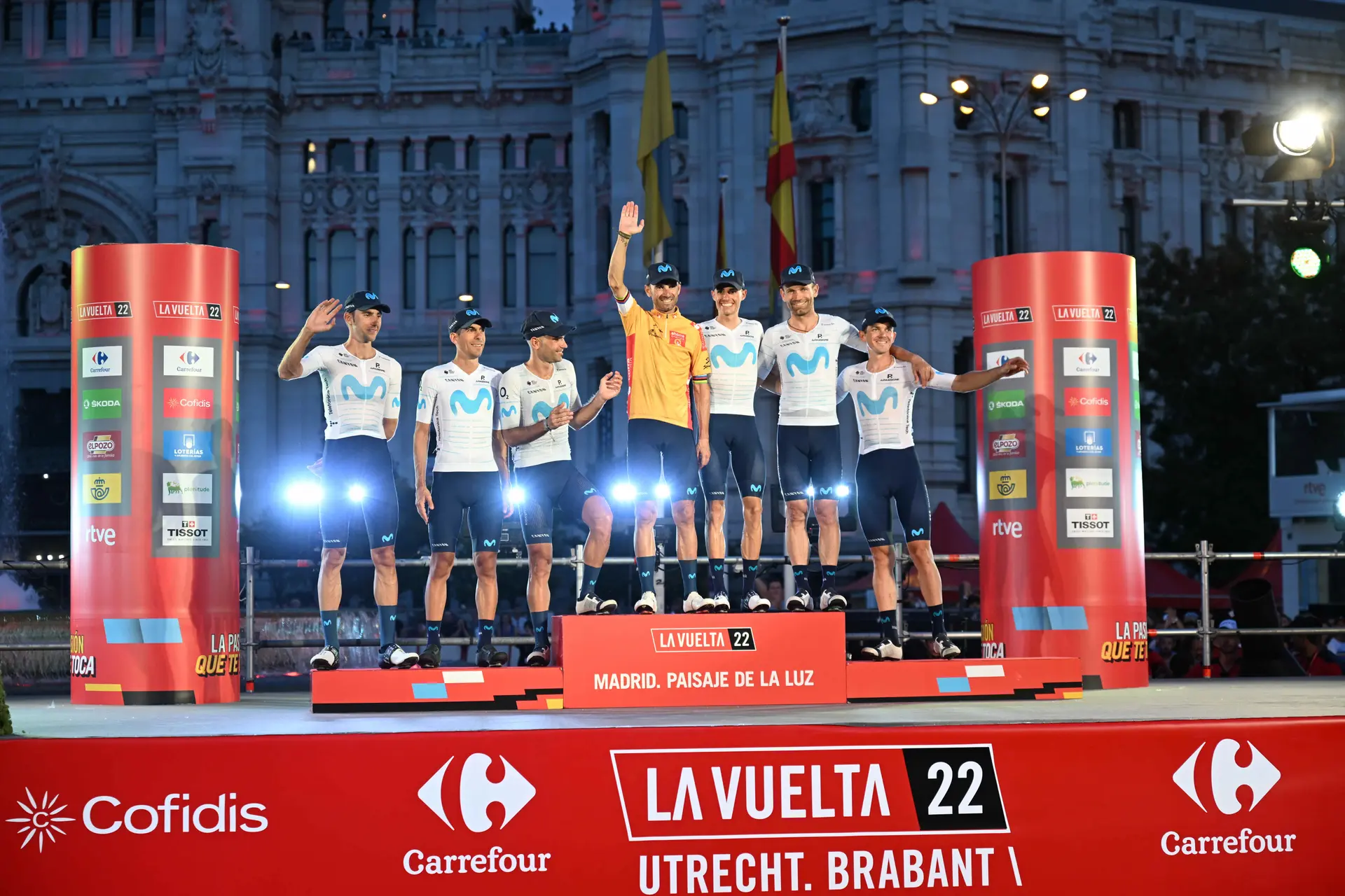 Movistar Team niega un acuerdo con Repsol, pero confirma que busca un segundo patrocinador