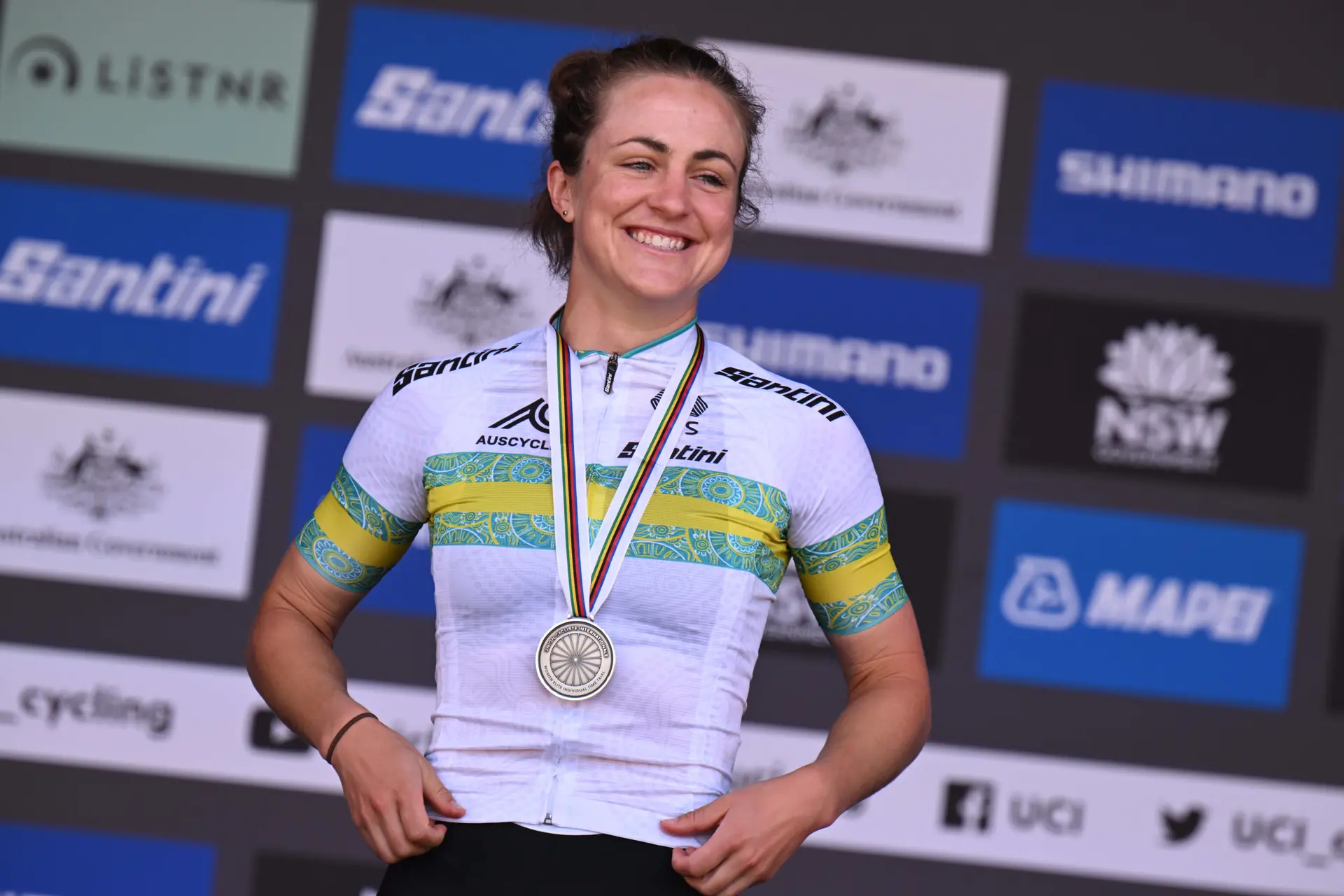 Grace Brown expone el plan maestro con el que ha ganado el Tour Down Under