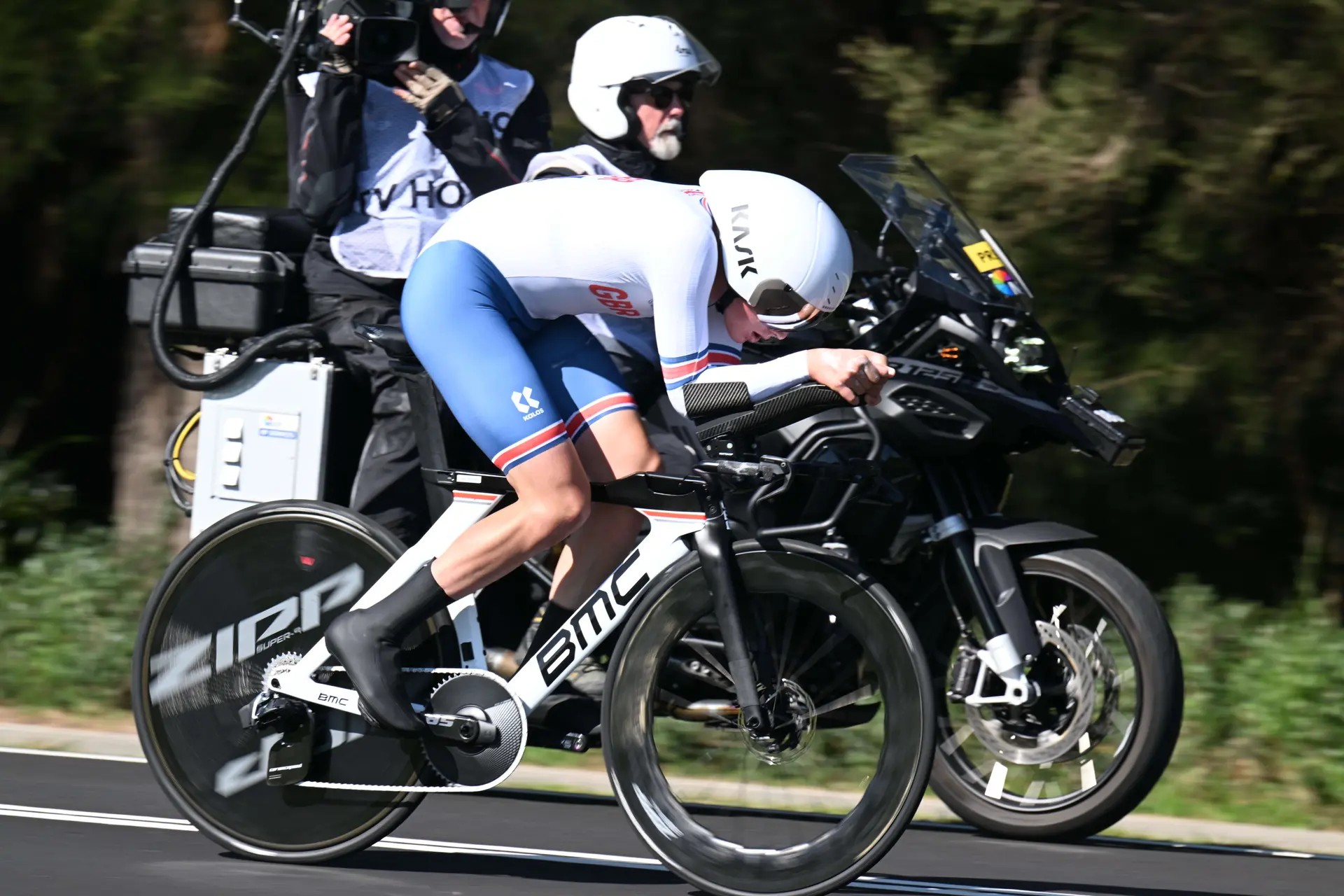 El futuro corredor del INEOS Joshua Tarling conquista el Mundial Junior Contrarreloj