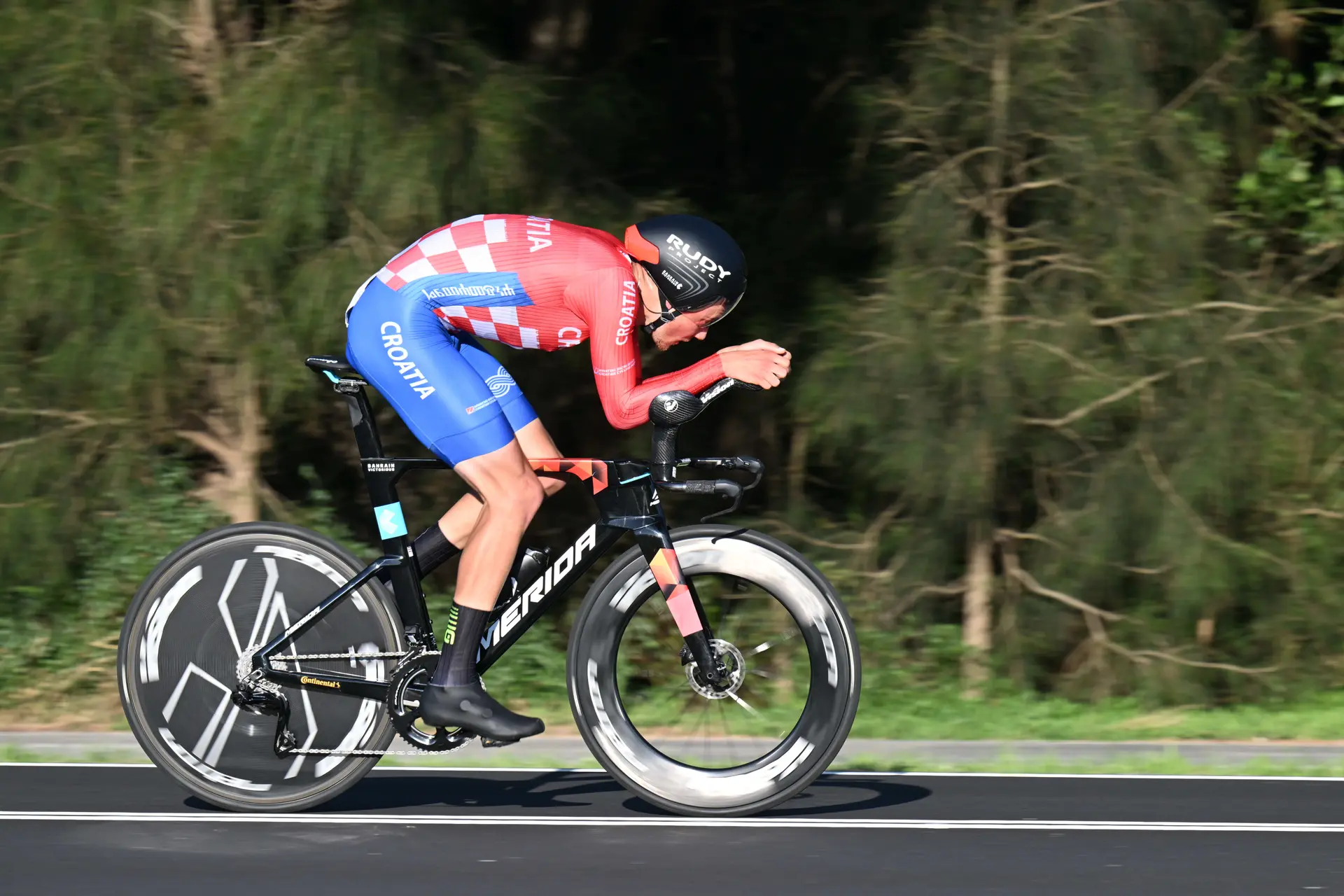 Horarios de salida - Mundial de Ciclismo Contrarreloj Junior Masculina