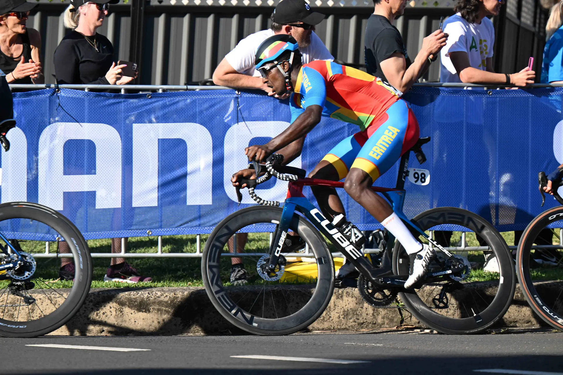 Biniam Girmay vislumbra un futuro en ciclocross: "Algún día lo intentaré"