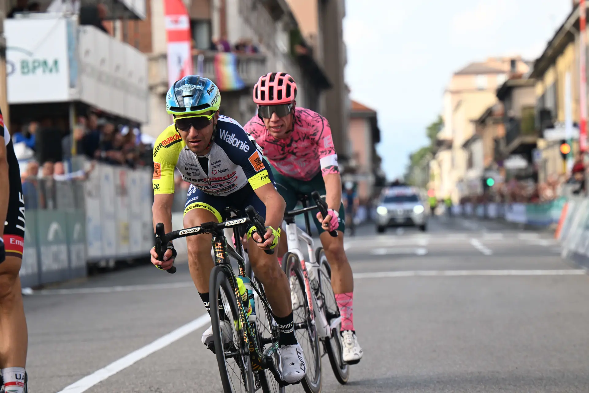 Lista de participantes final de la Settimana Internazionale Coppi e Bartali 2023 con Pozzovivo, Viviani, Schmid y Cavagna