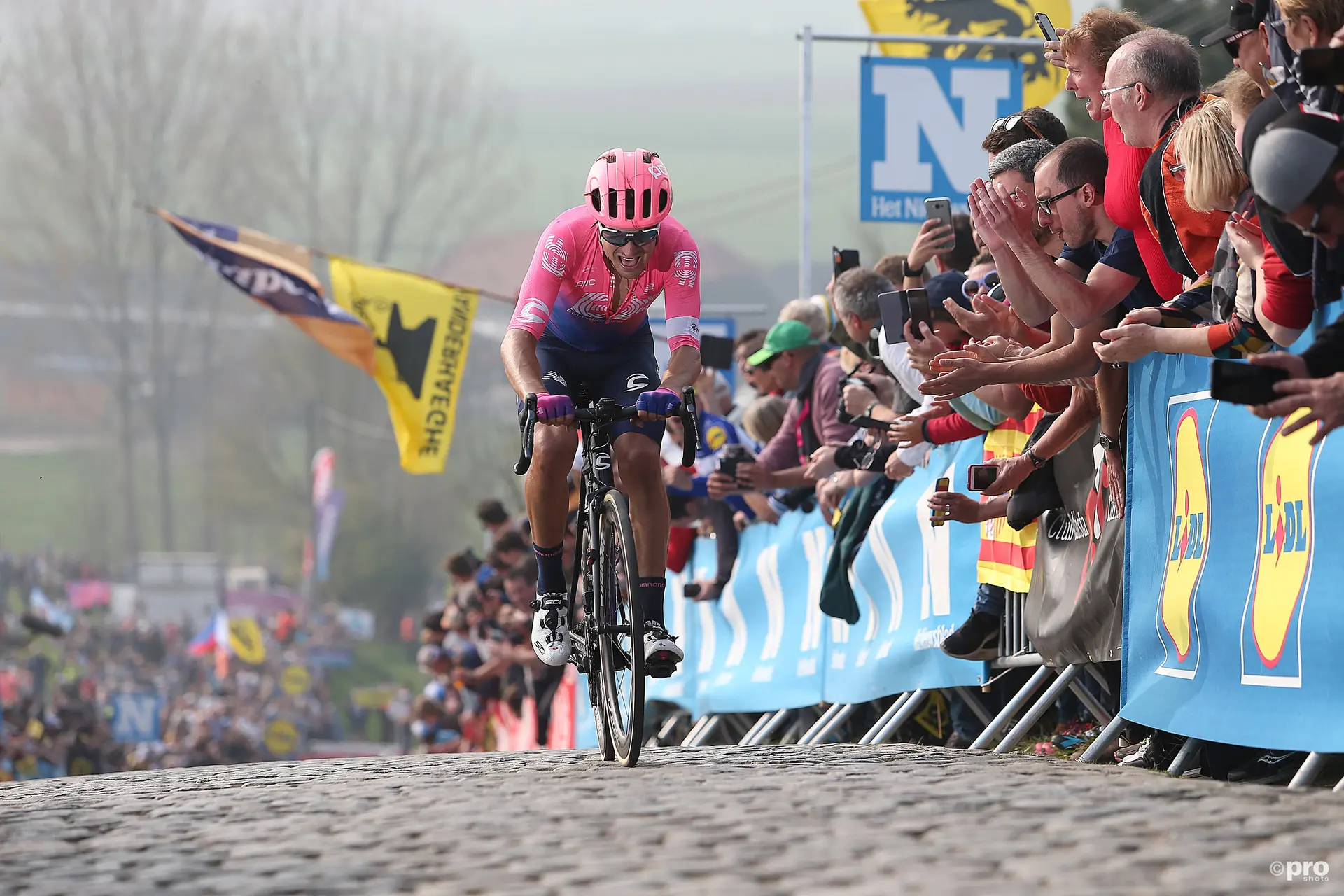 Alberto Bettiol desvela sus objetivos para 2023: "Preparar bien la Tirreno-Adriático y las clásicas de primavera"
