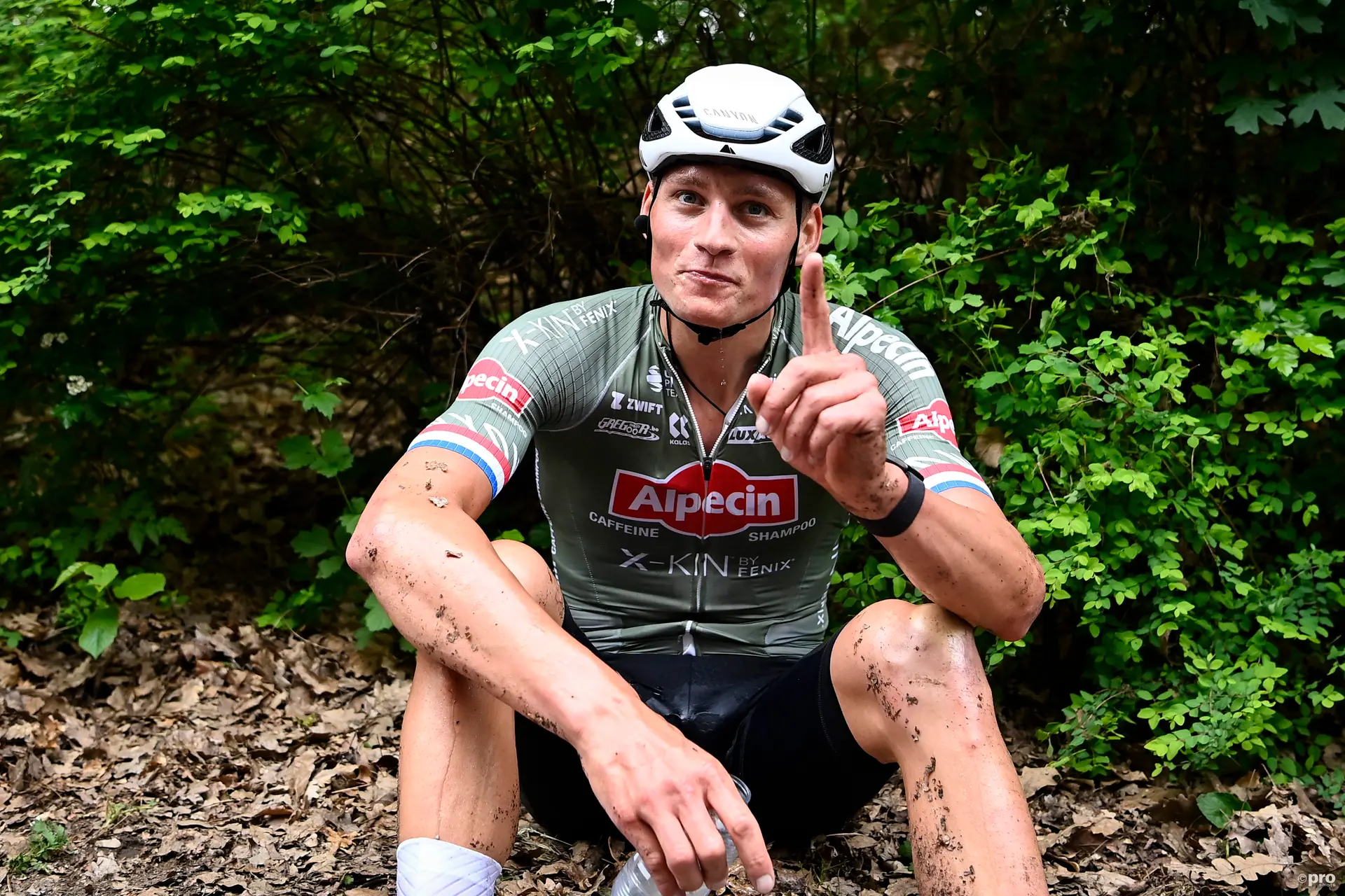 Mathieu Van der Poel, sobre el Mundial: "No iría a Australia si no pensara que puedo ganar"