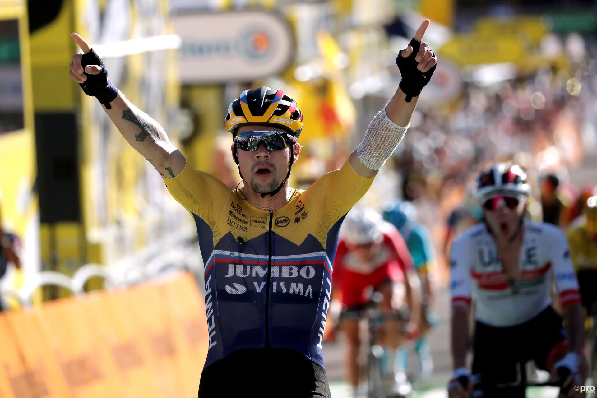 "Primoz Roglic tiene mucha confianza en que aún puede vencer a  Evenepoel, Pogacar y Vingegaard"
