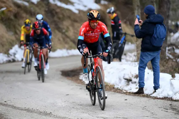 Lista de participantes final de la Volta a la Comunitat Valenciana con Vlasov, Bilbao, Landa, Girmay, Kristoff y McNulty