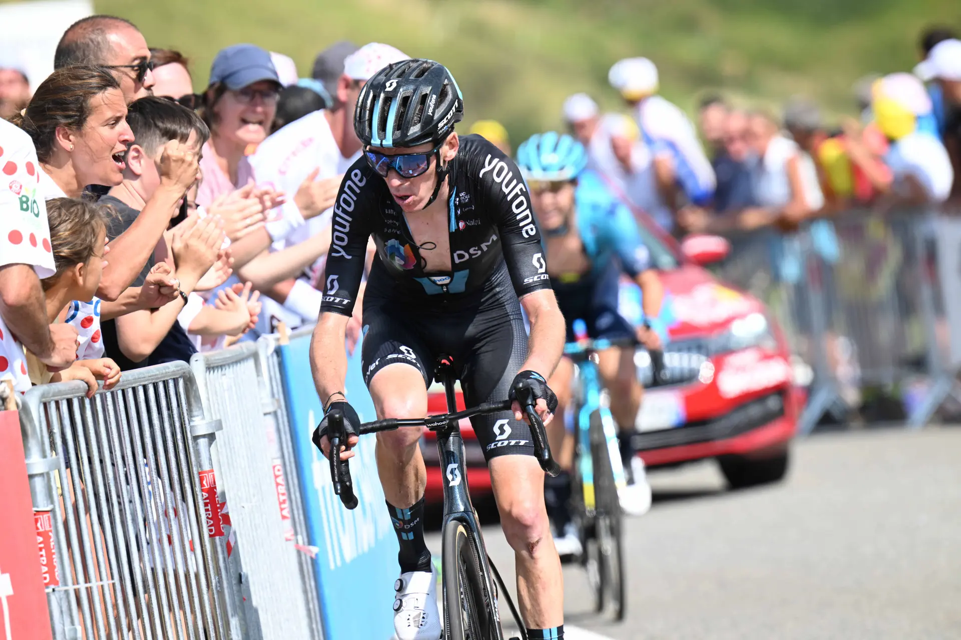 Romain Bardet, sobre el pasado del ciclismo: "Hubo una generación que nunca pudo expresarse"