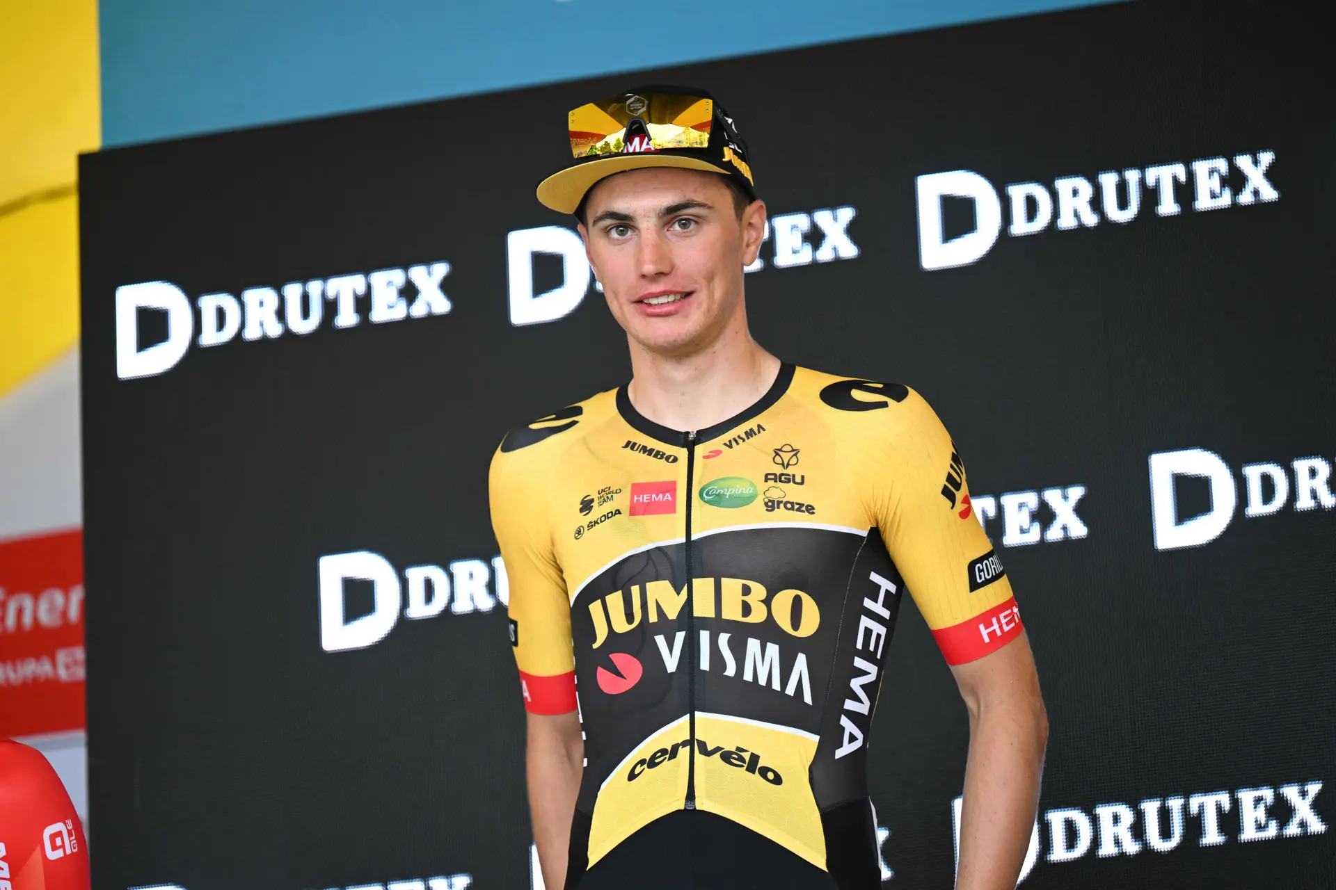 Olav Kooij, sobre su futuro con Jumbo-Visma tras la gran victoria en la Heistse Pijl: "Estoy al final de mi contrato"