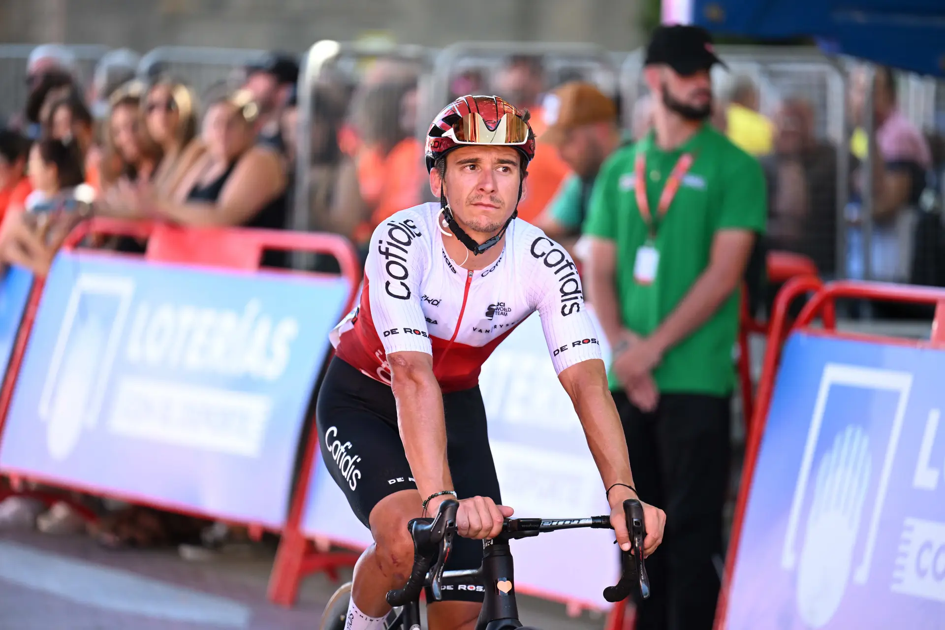 Bryan Coquard habla de sus objetivos: "Ganar en el World Tour y/o ganar en el Tour de Francia"