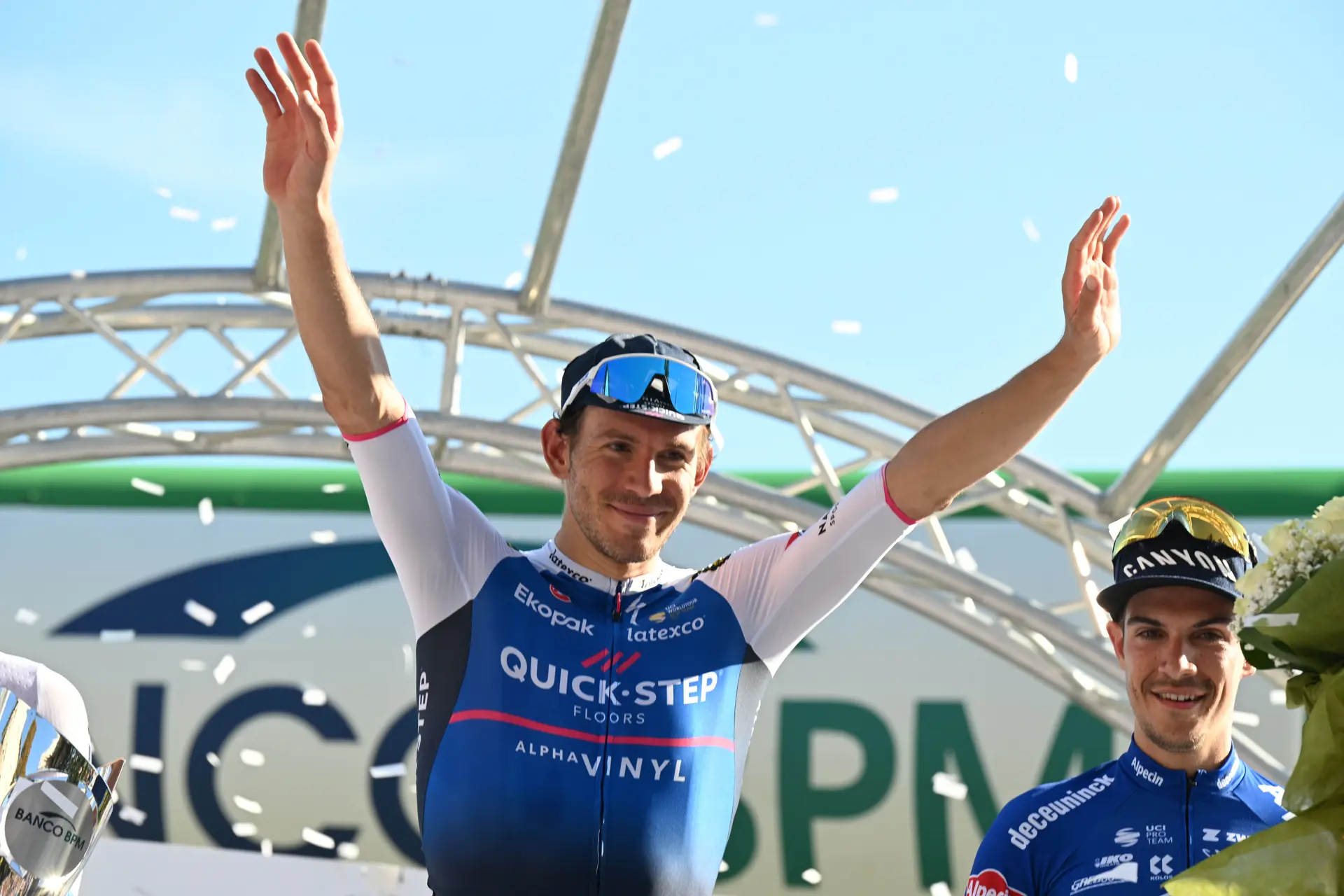 Davide Ballerini fantasea con la París-Roubaix: "Es mi sueño y siempre lo será"