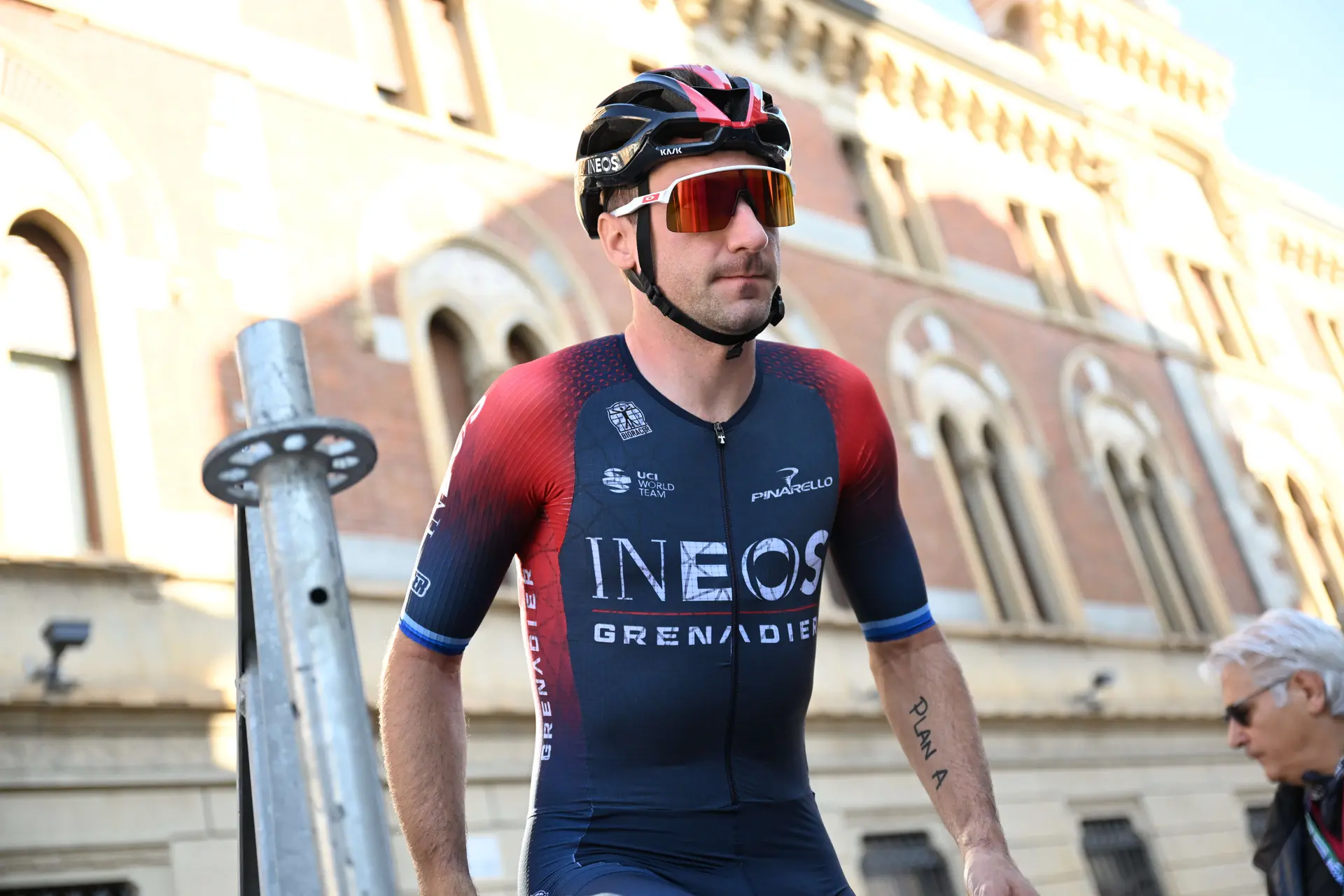 Elia Viviani: "El velocista puro va a desaparecer"