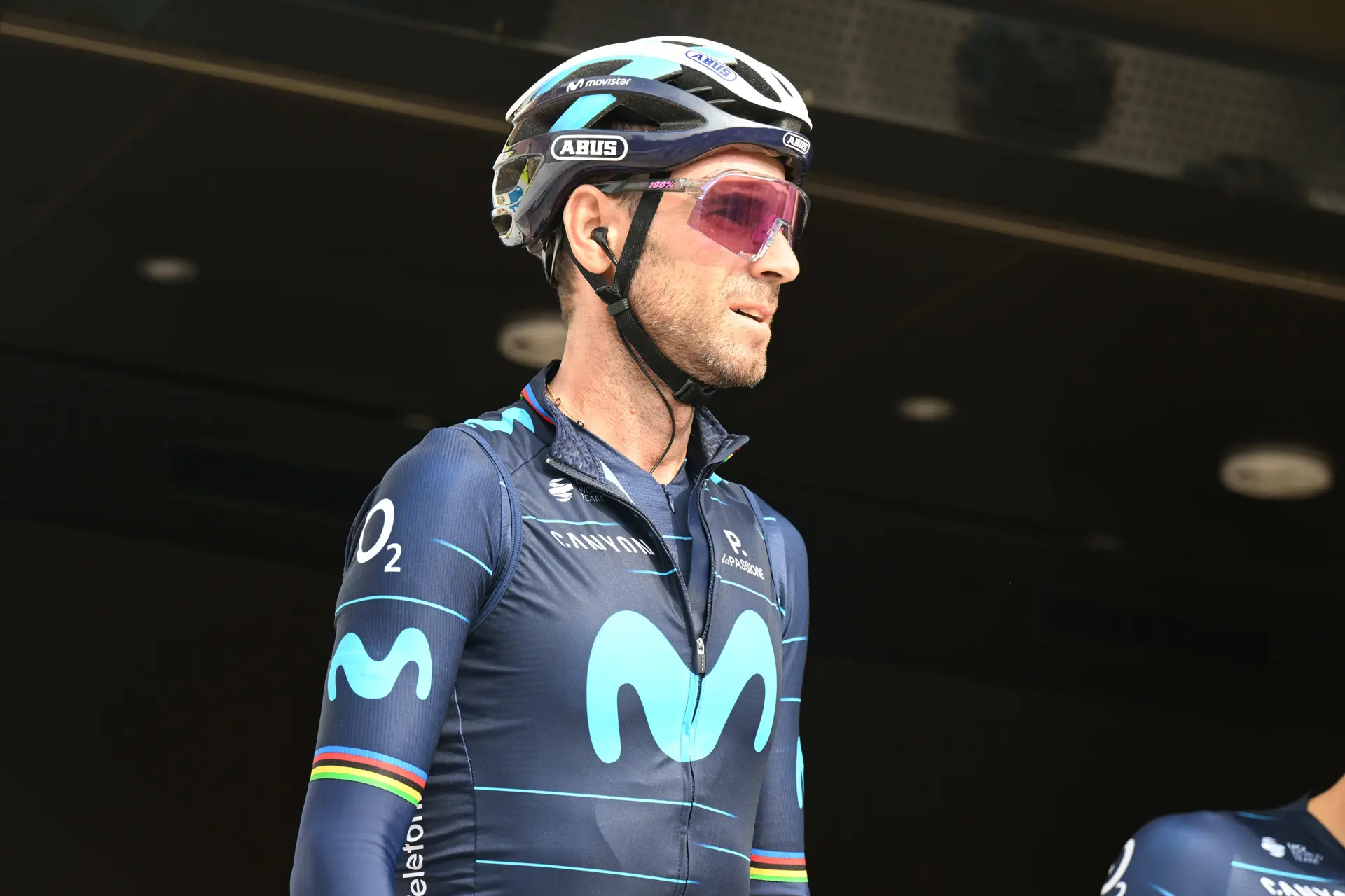 La primera foto de 2024 de Alejandro Valverde: recuperándose en el hospital tras su operación