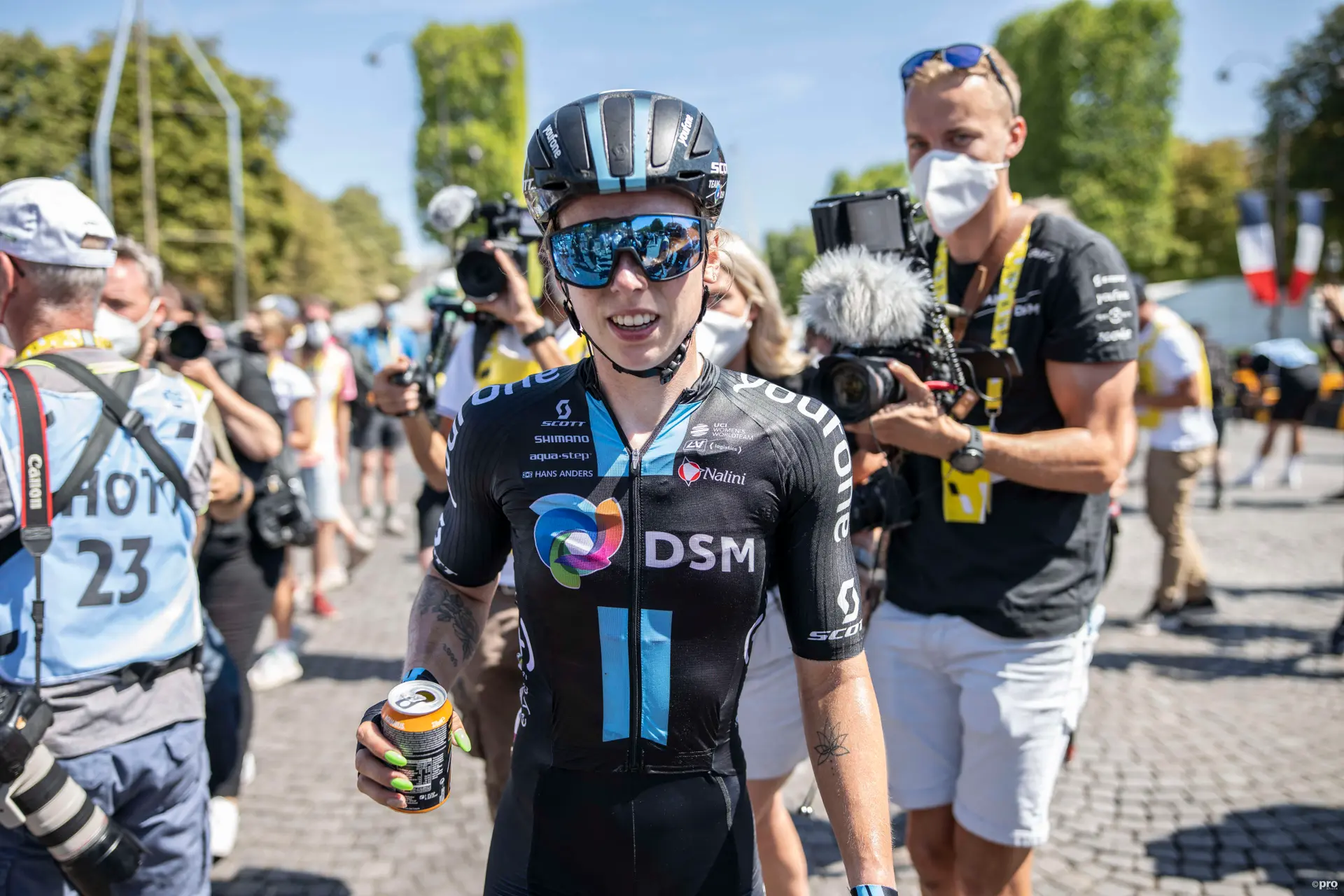 Lista de participantes de la Ronde van Drenthe 2023 con Wiebes, Balsamo, Kool, Bastianelli y Bäckstedt
