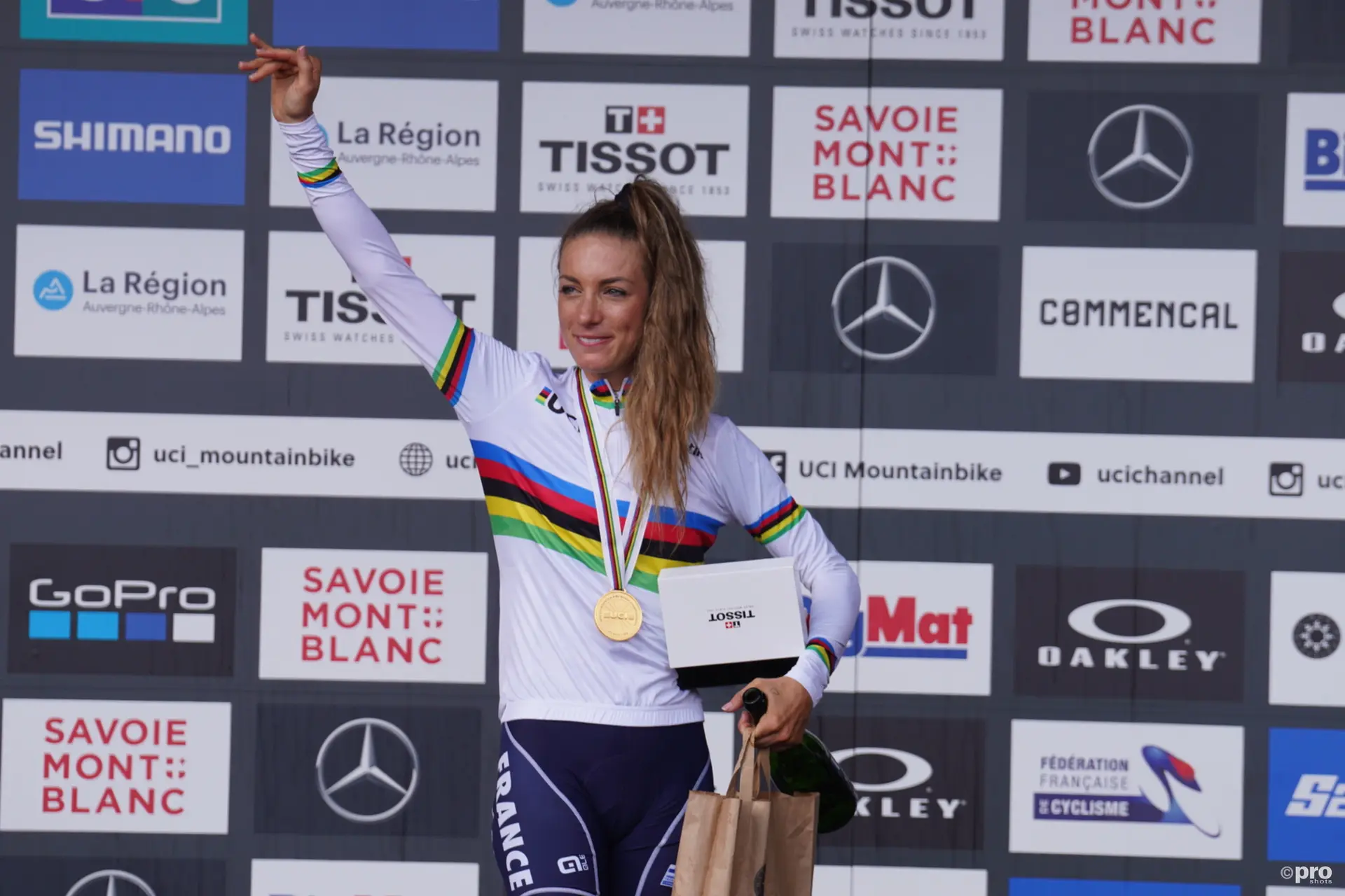 Pauline Ferrand-Prévot: "Quiero ser campeona del mundo de ciclocross esta temporada"