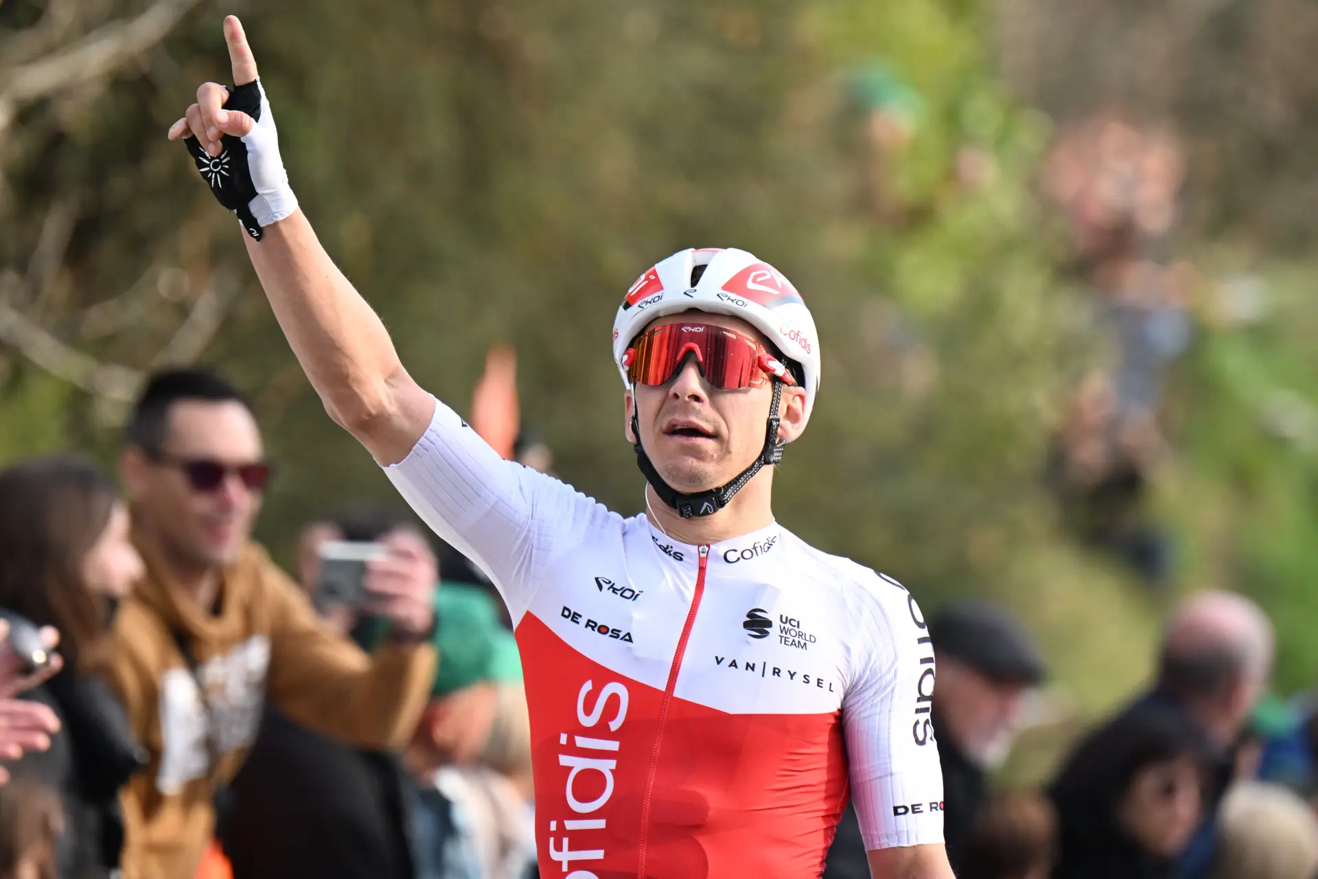 Día grande para Cofidis: Bryan Coquard supera a Arnaud Démare en el Tour de Vendée