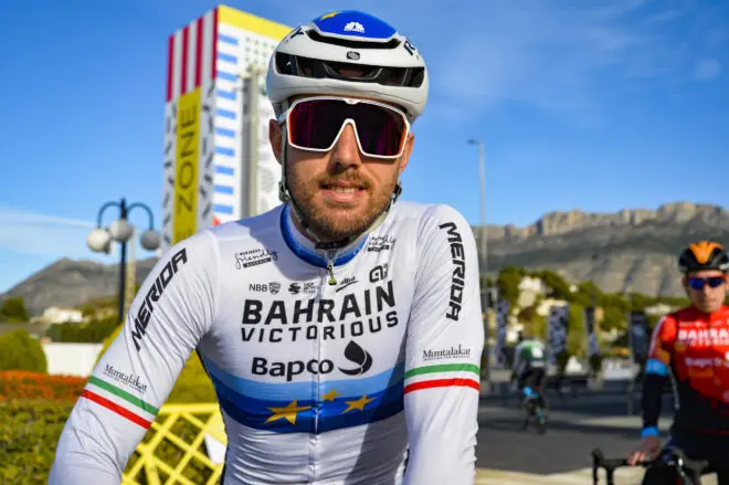 Mazazo para el ciclismo Mundial: Sonny Colbrelli, obligado a retirarse