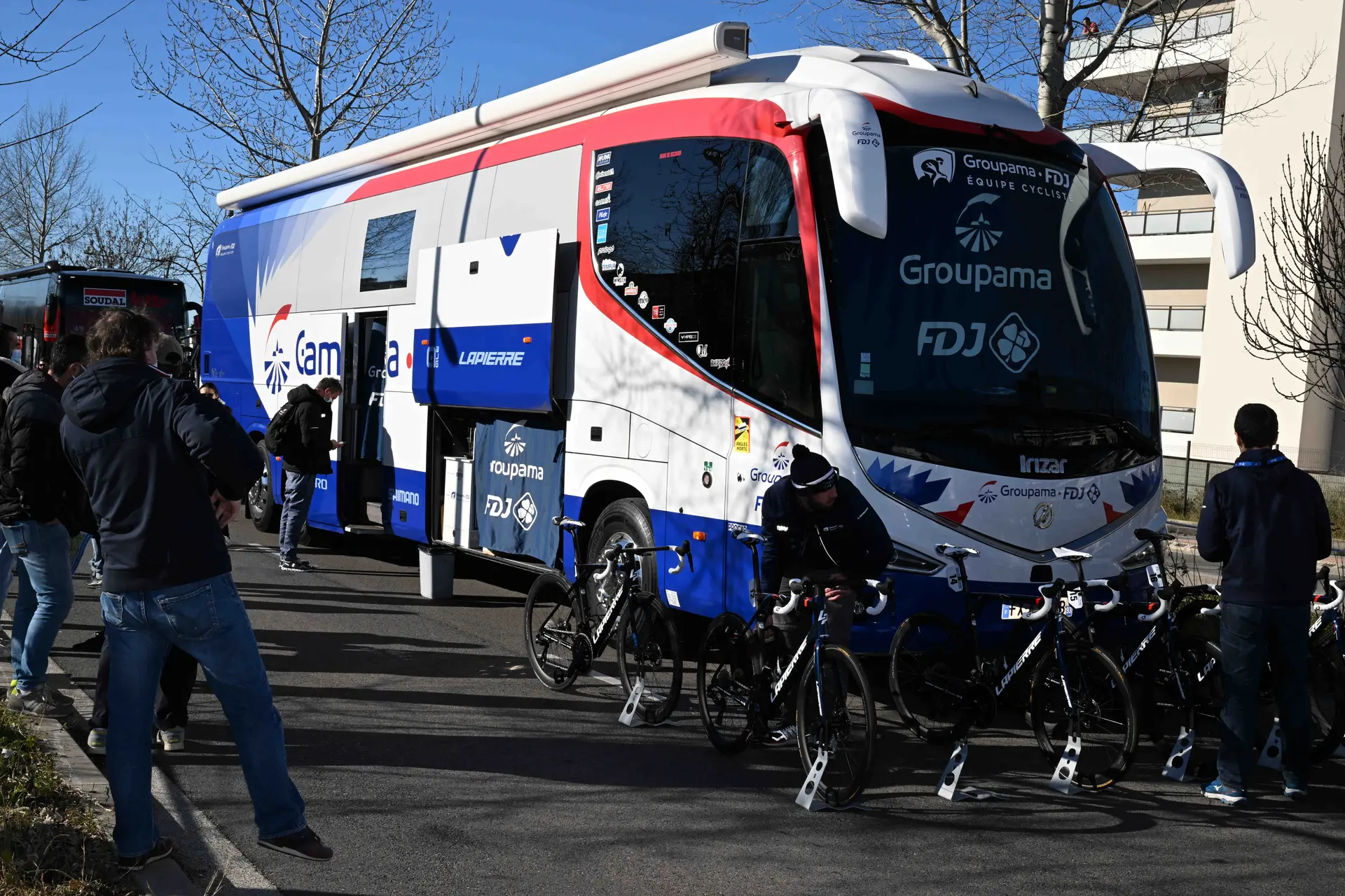 Lewis Askey amplía su contrato con Groupama-FDJ hasta 202: "Sólo puedo pensar en dar lo mejor de mí"