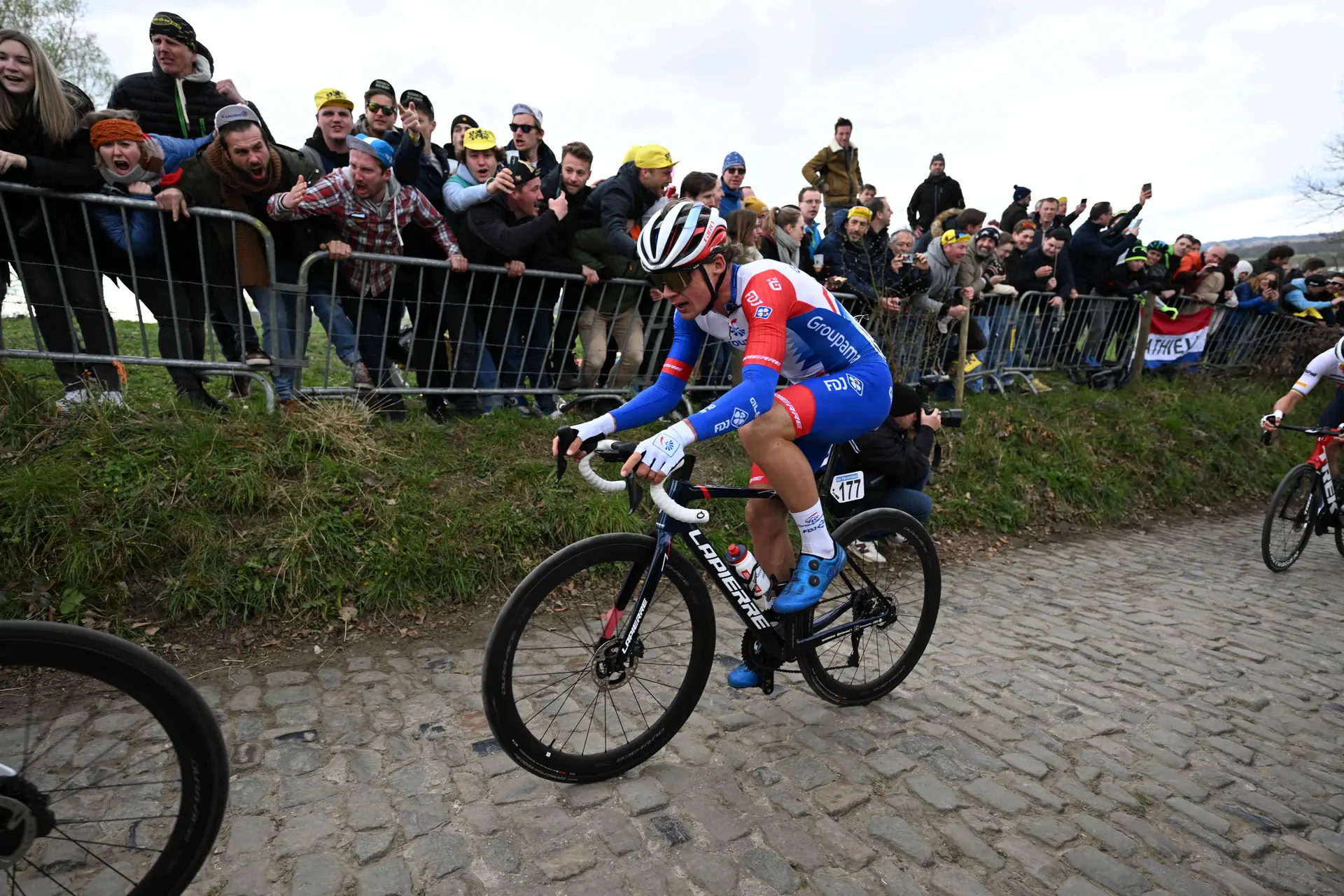 "Quiero ganar el Tour de Flandes" - Valentin Madouas prioriza las clásicas adoquinadas sobre el resto de pruebas