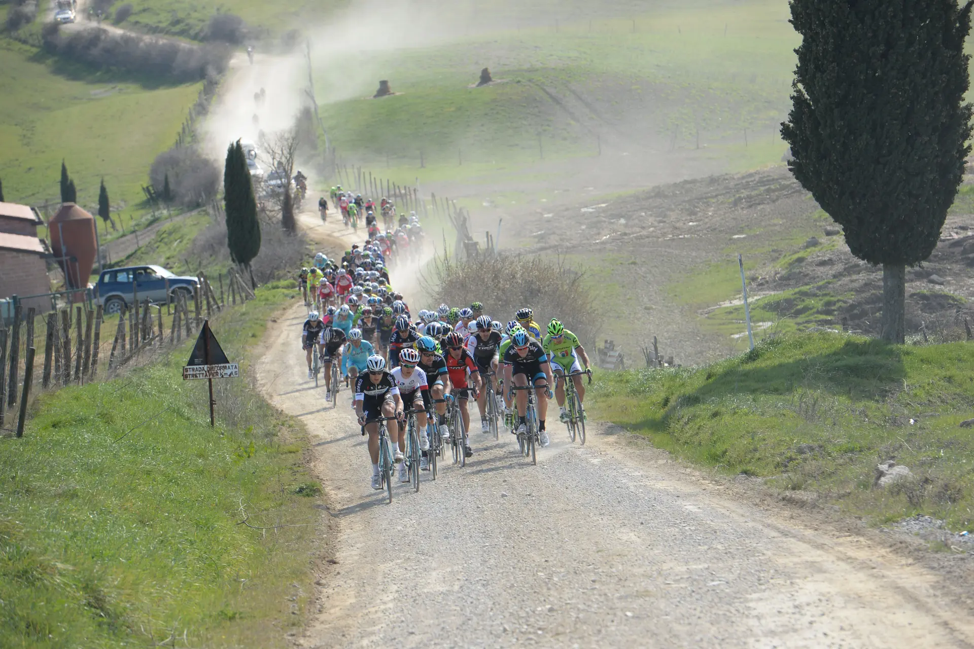 Perfil y ruta de la Strade Bianche 2023