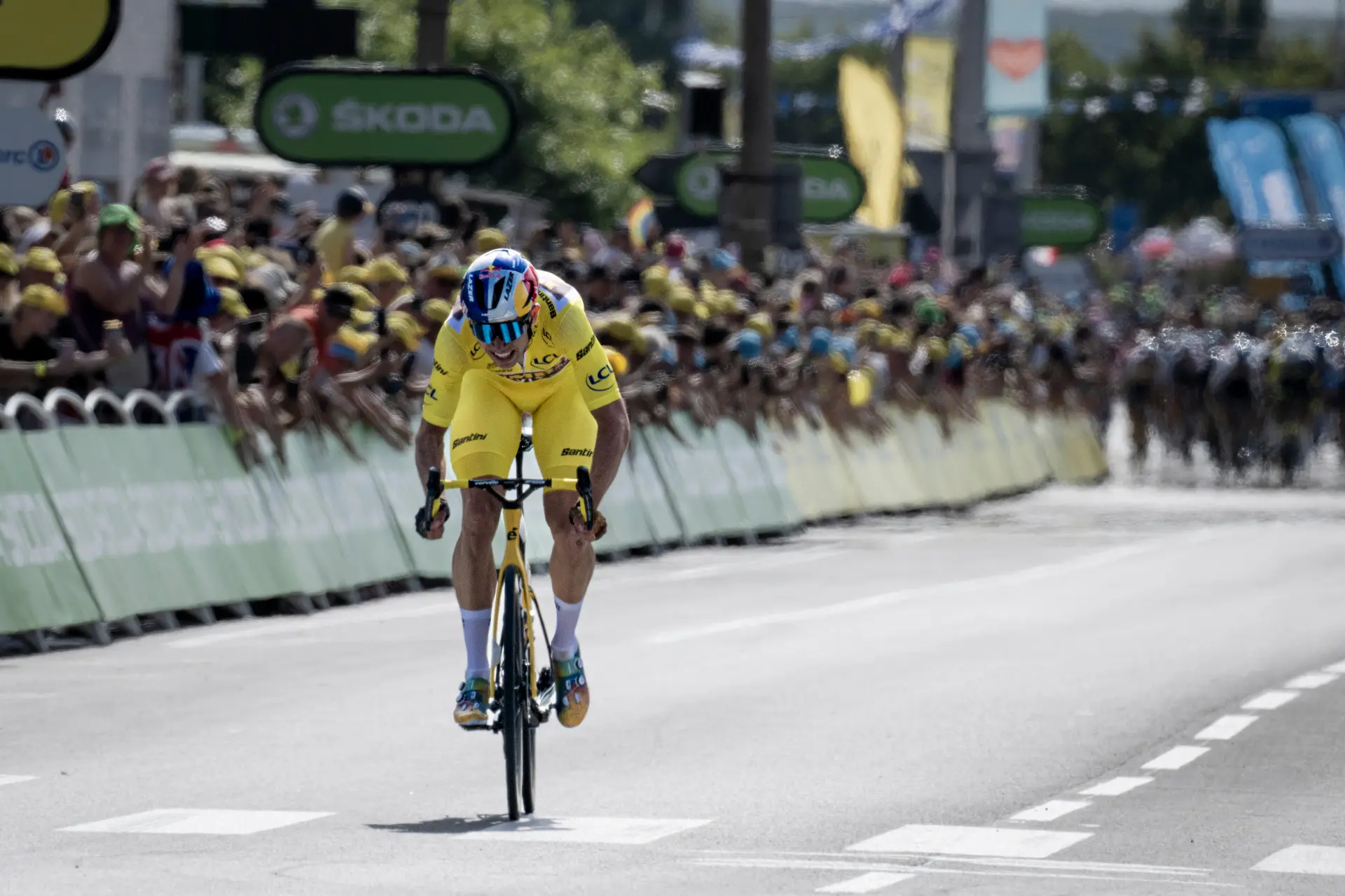 Wout van Aert y Dylan van Baarle aspiran a ganar un monumento en las clásicas adoquinadas