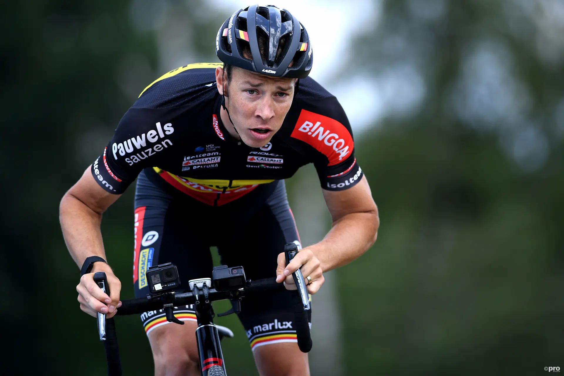 Laurens Sweeck describe el ataque final contra van der Haar en el Exact Cross Sint-Niklaas: "No me quería arriesgar a mirar atrás"