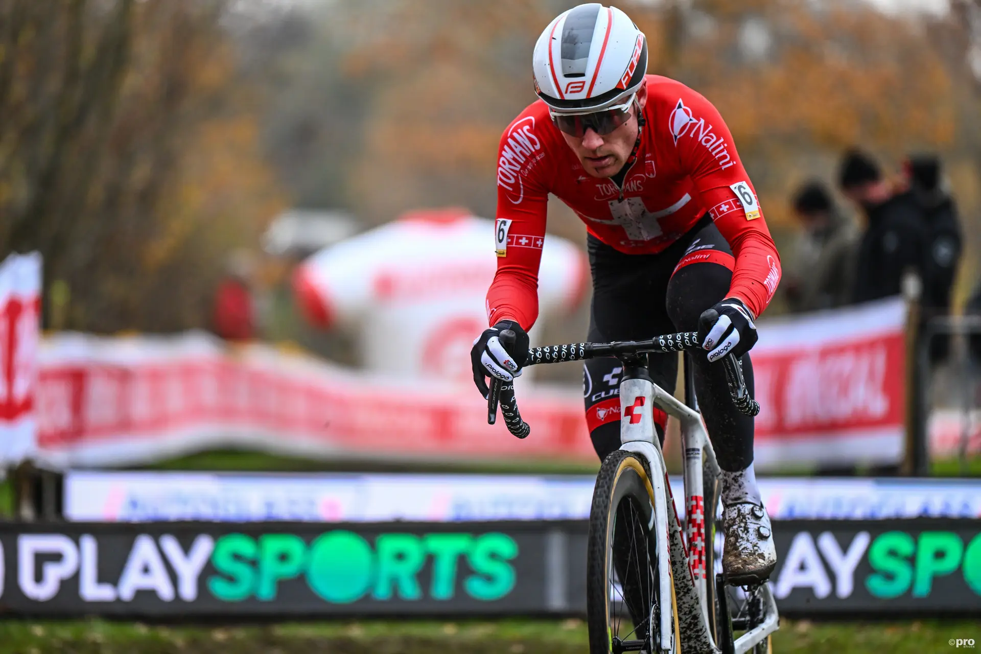 Kevin Kuhn, encantado con el podio de Val di Sole: "He trabajado para esto durante mucho tiempo"