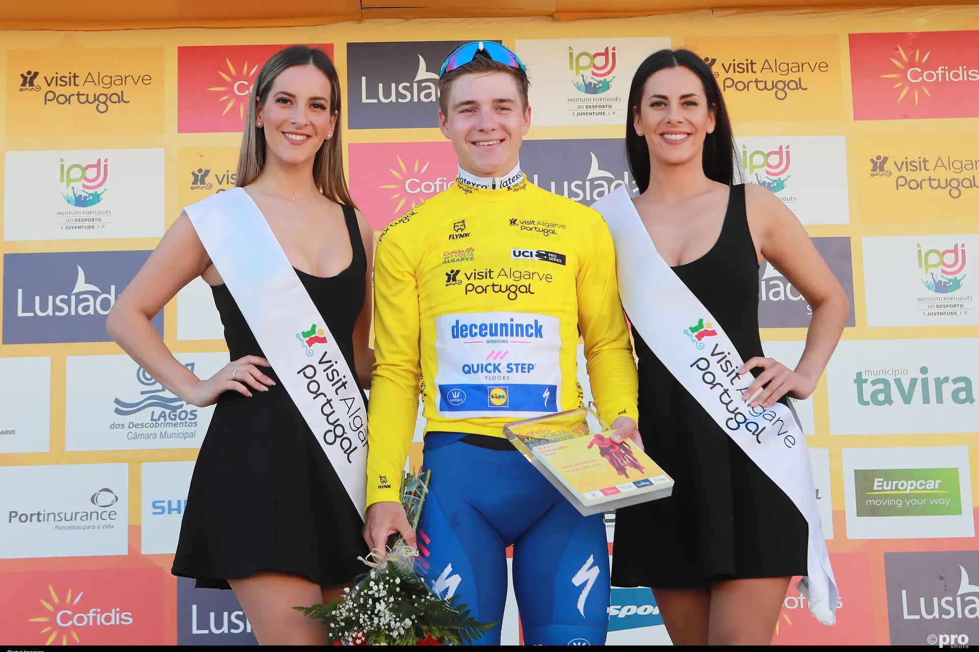 Los 3 mejores equipos de la clasificación mundial se inscriben en la Volta ao Algarve