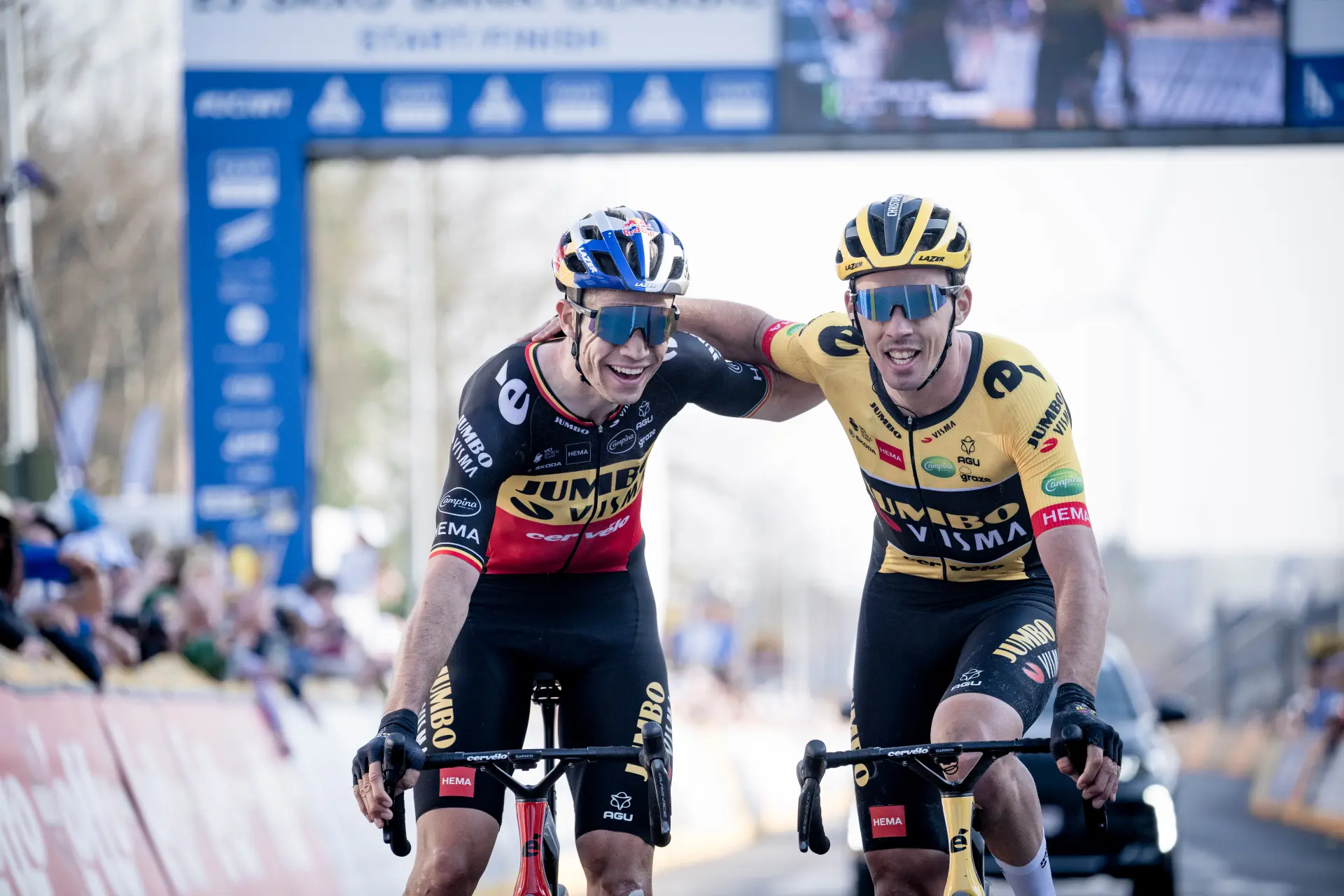 Análisis: La perfecta actuación del Jumbo-Visma en la Omloop Het Nieuwsblad que amenaza con dominar el resto de clásicas