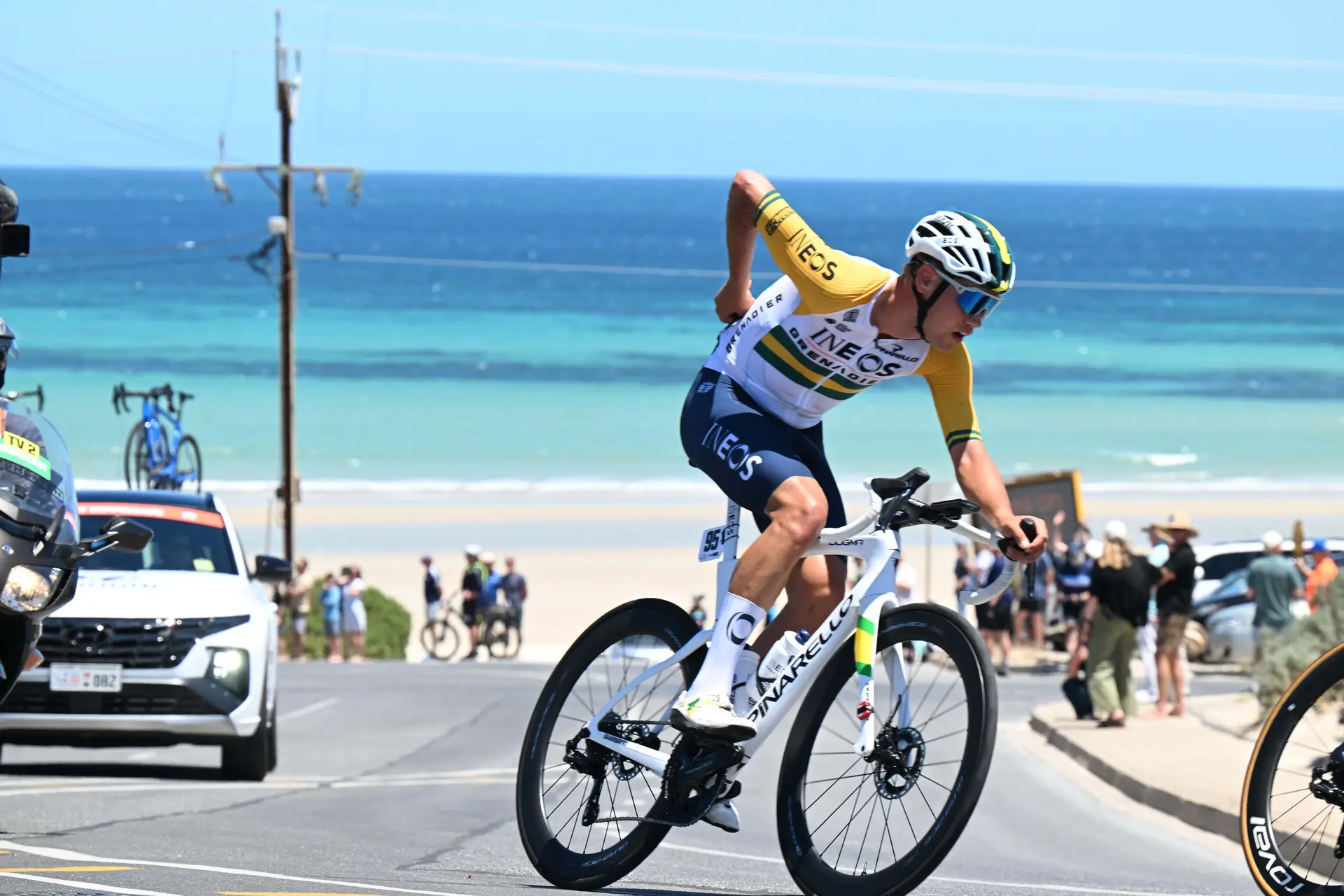 Luke Plapp, tras su gran UAE Tour: "He dado un gran paso adelante"