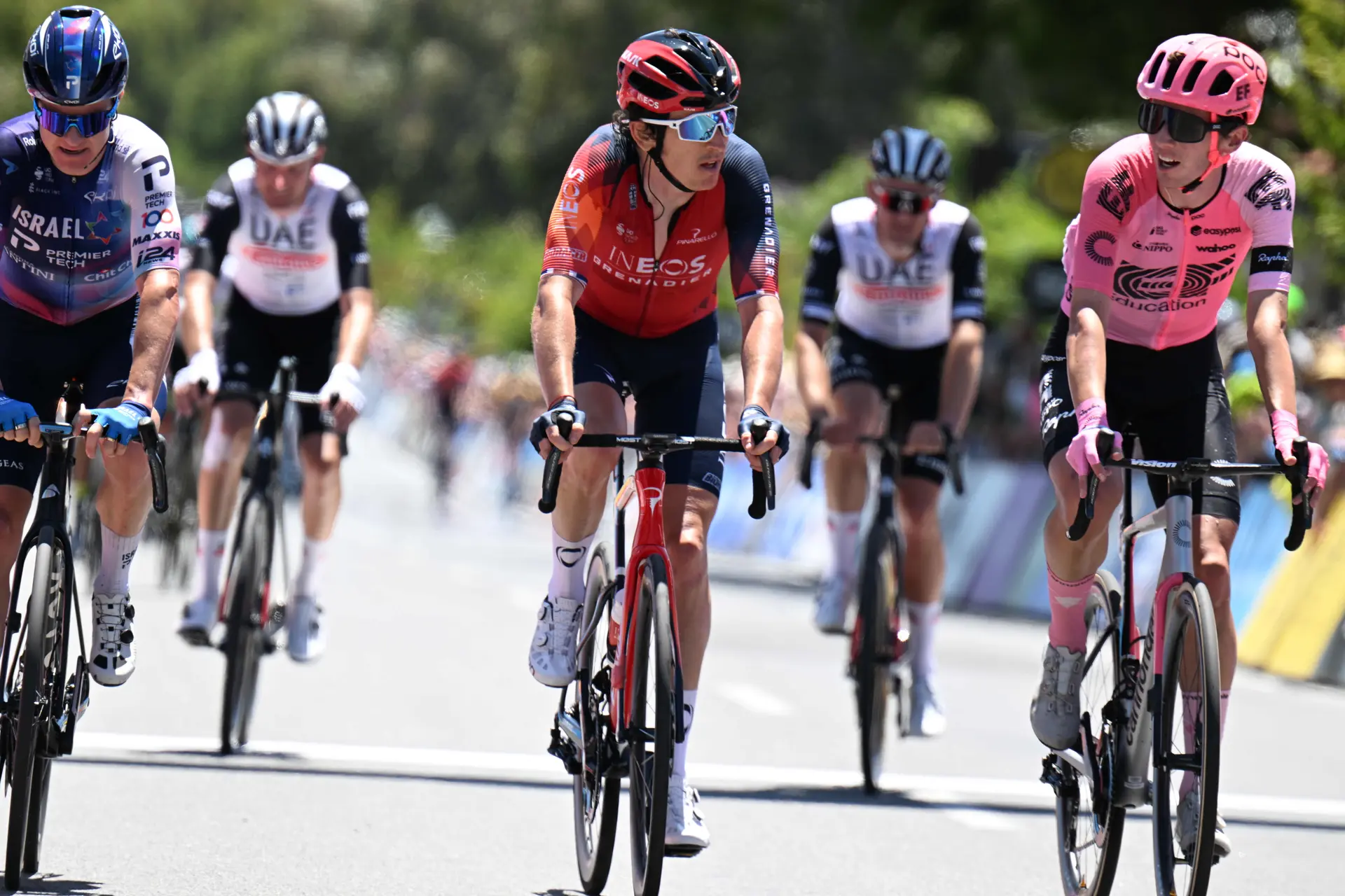 Grandes cambios en el calendario de Geraint Thomas, que se prepara para su último Giro de Italia
