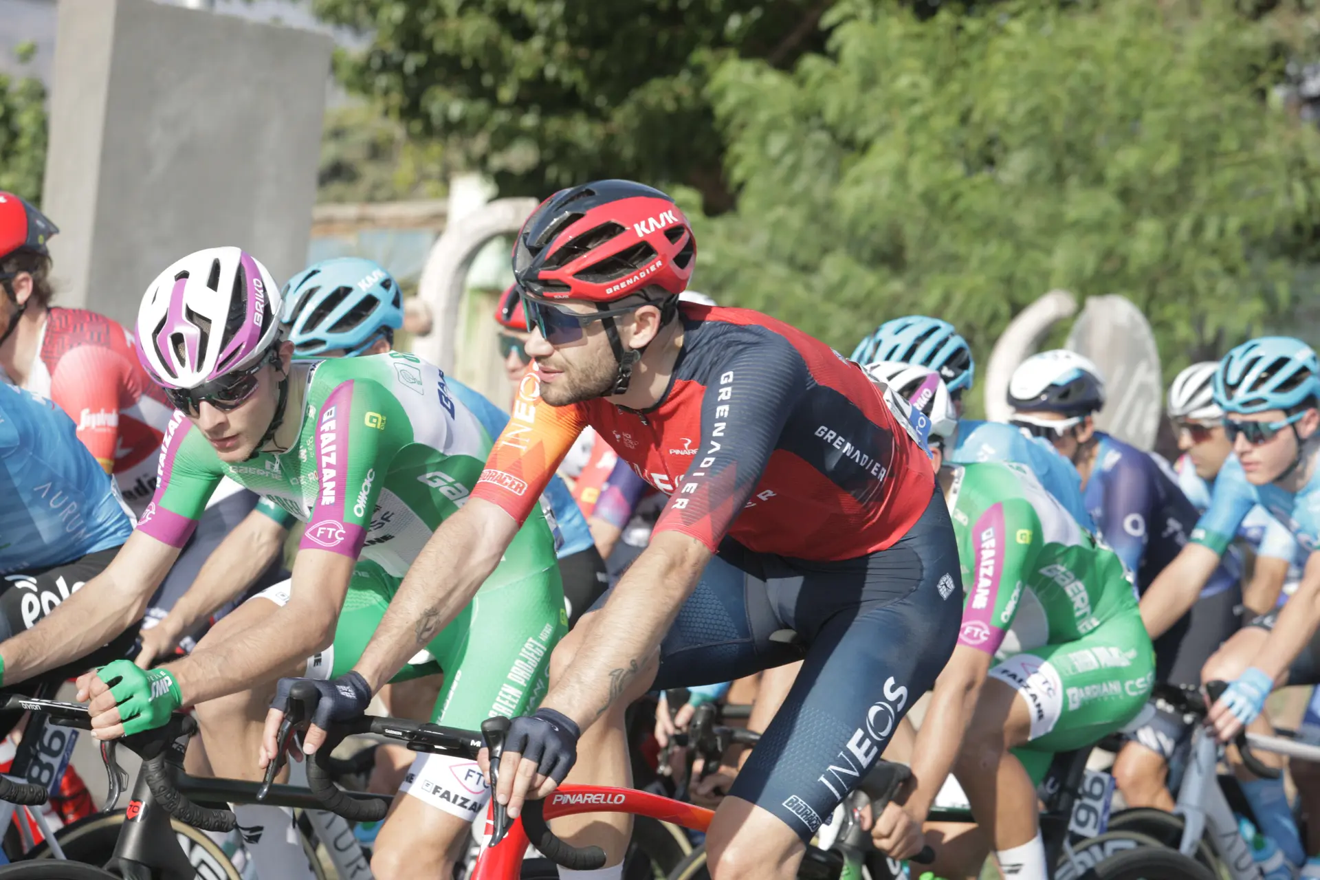 Filippo Ganna, sin miedo a que Remco Evenepoel le arrebate el récord de la hora