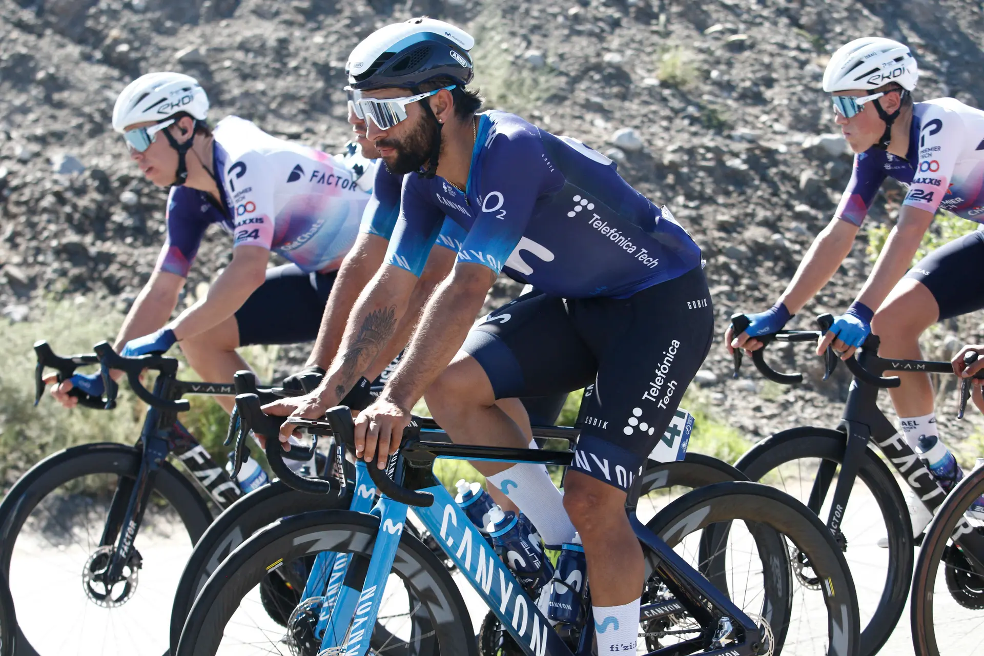 Lista de participantes final de la Clásica de Almería con Gaviria, Kristoff, De Lie, Coquard y Bouhanni