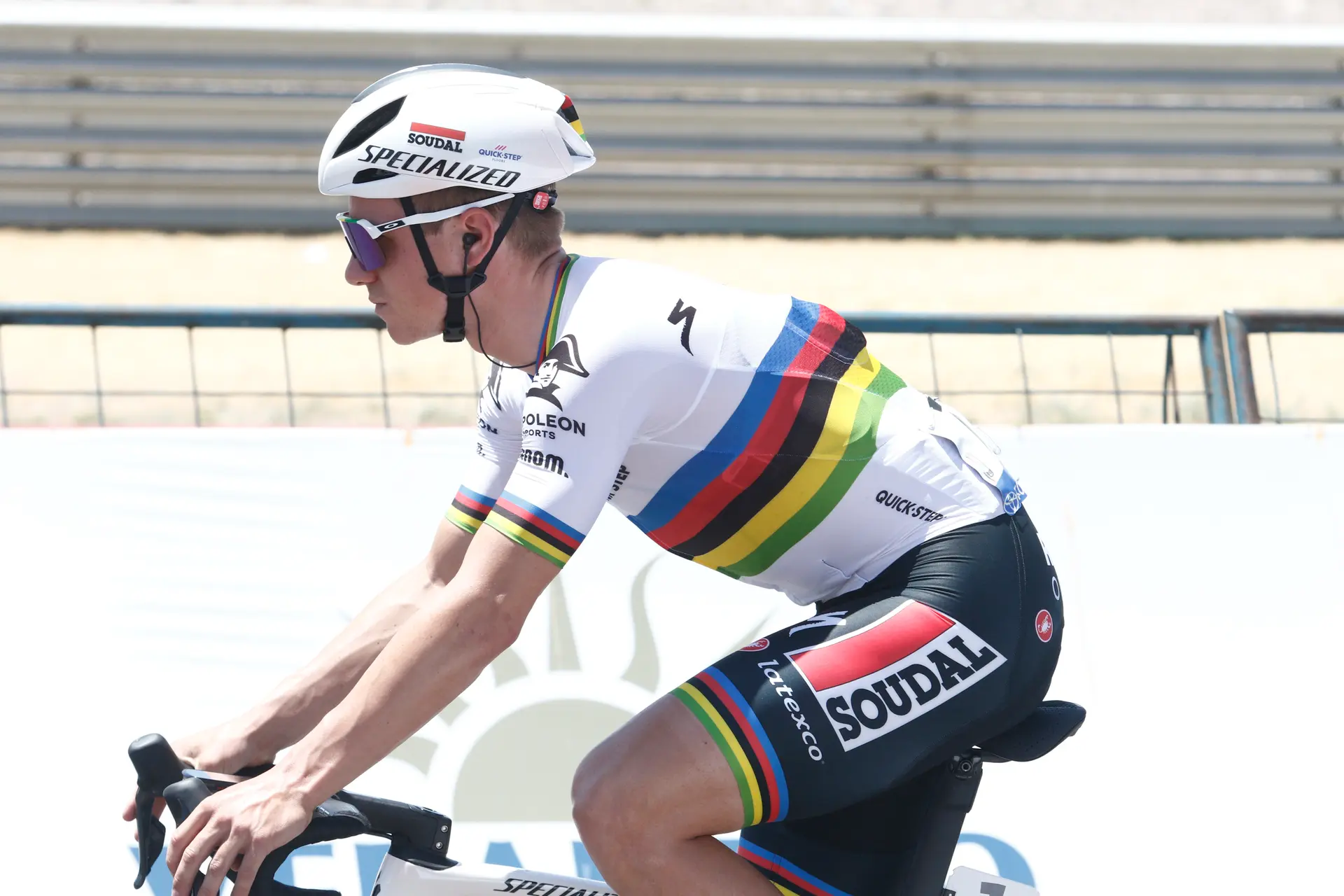 Remco Evenepoel, sobre su ataque a 10 kilómetros de meta: "No ha sido un movimiento inteligente, fue más bien estúpido"