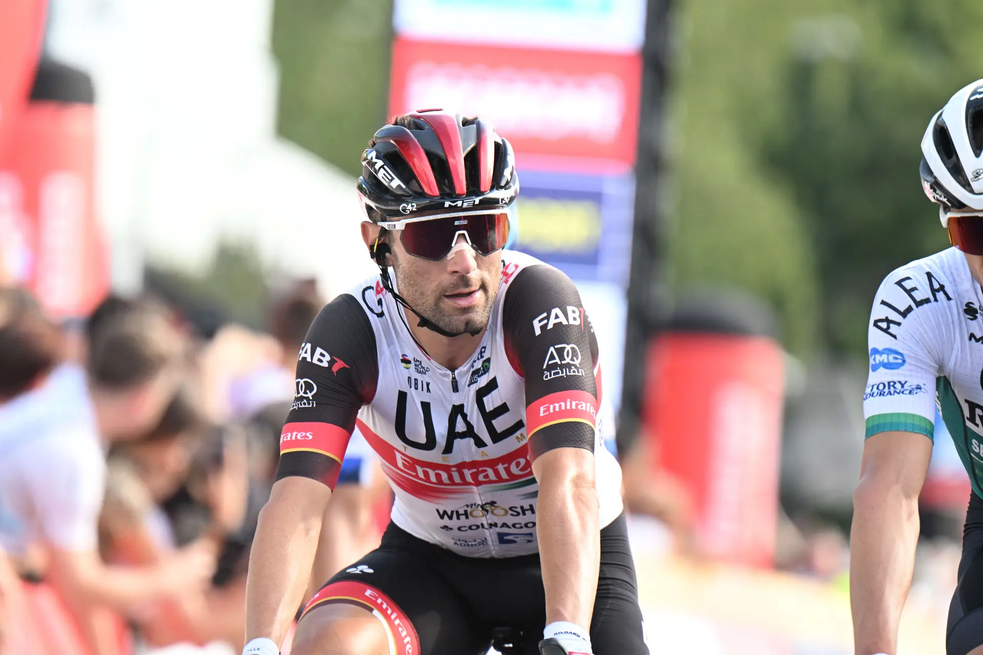 "Veremos mañana, pero estamos contentos con esta victoria": Diego Ulissi pone contra las cuerdas a Matteo Jorgenson de cara a la general del Tour de Omán