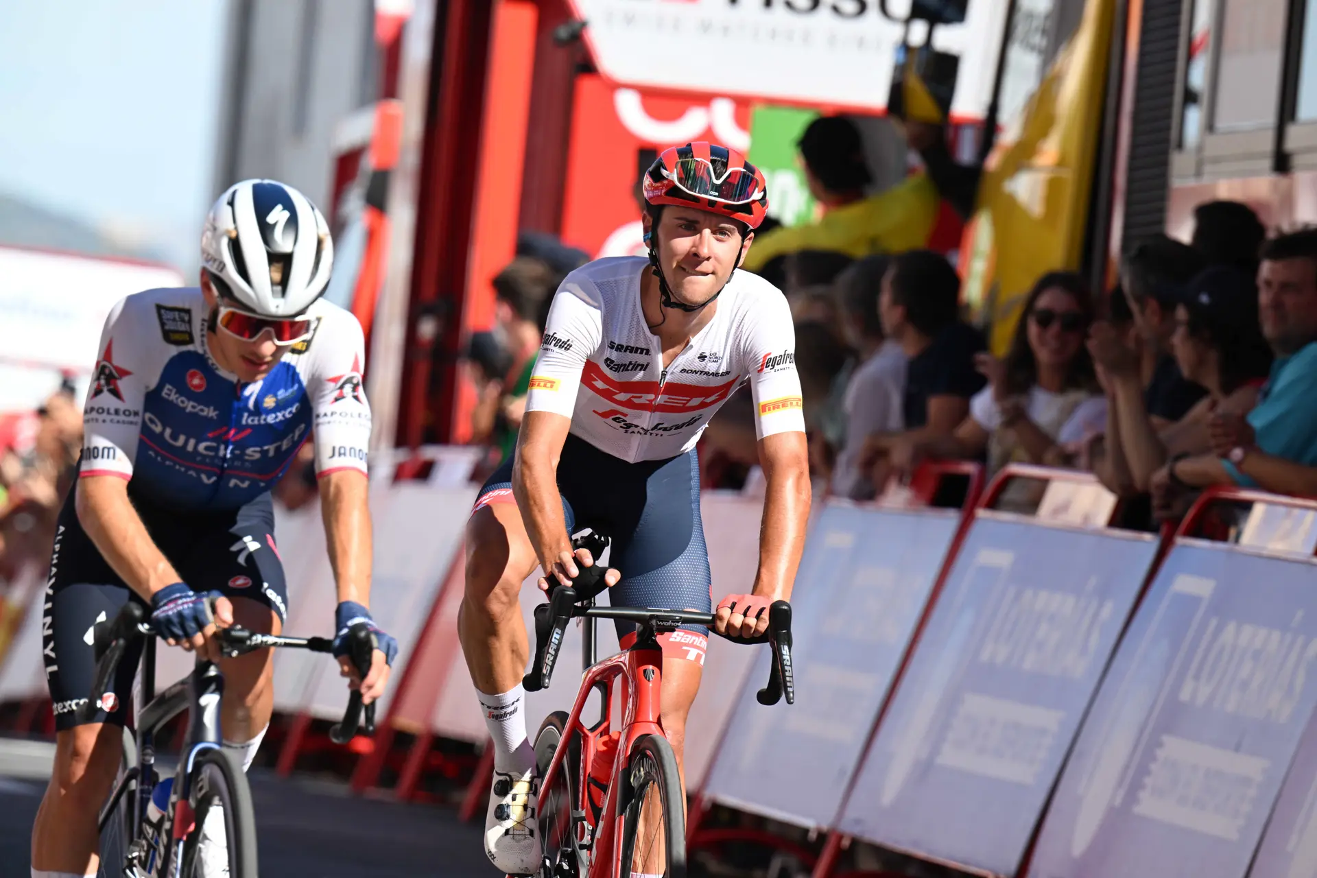 El Trek-Segafredo y Antonio Tiberi se separan oficialmente tras el escándalo del asesinato de un gato
